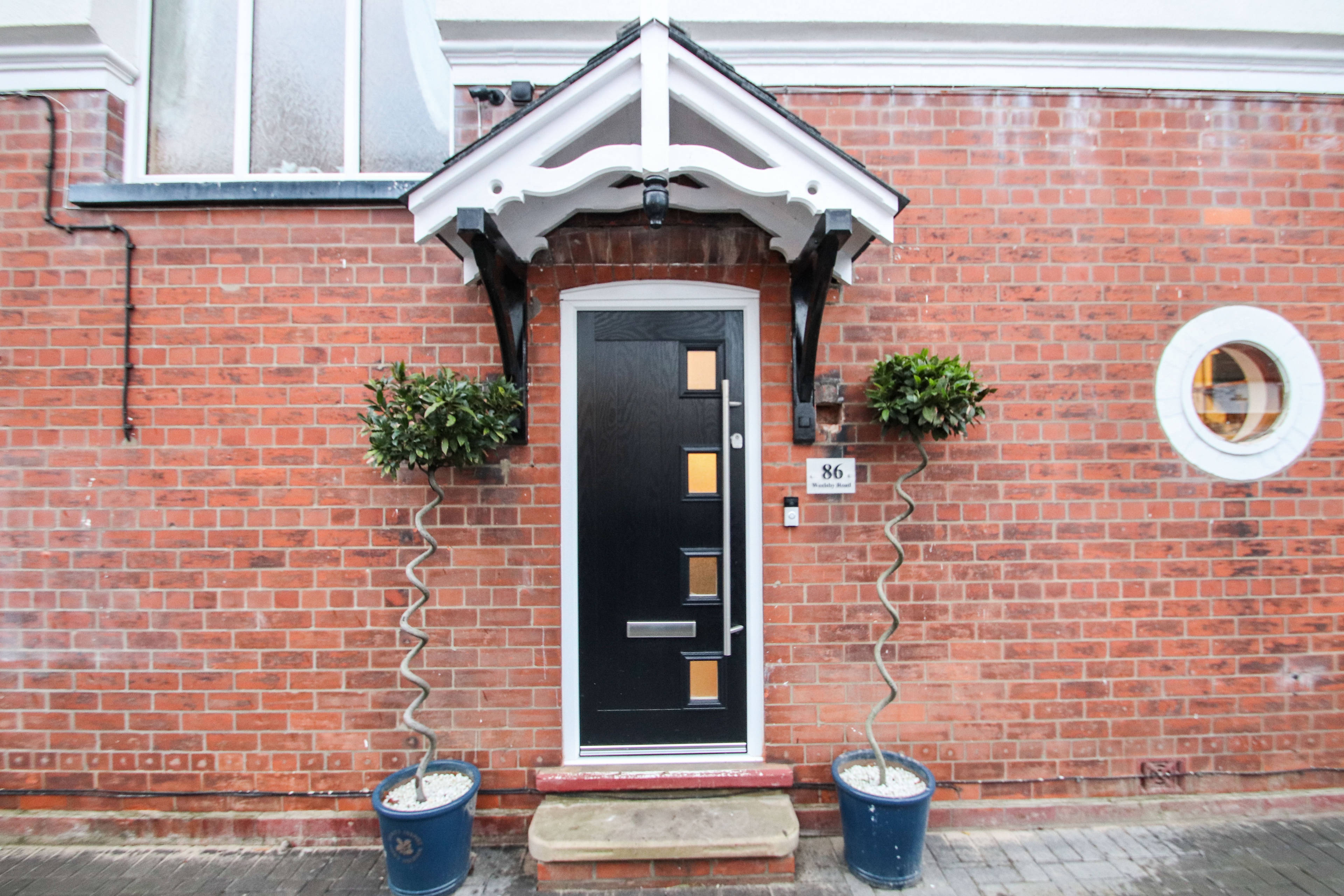 Entrance Porch