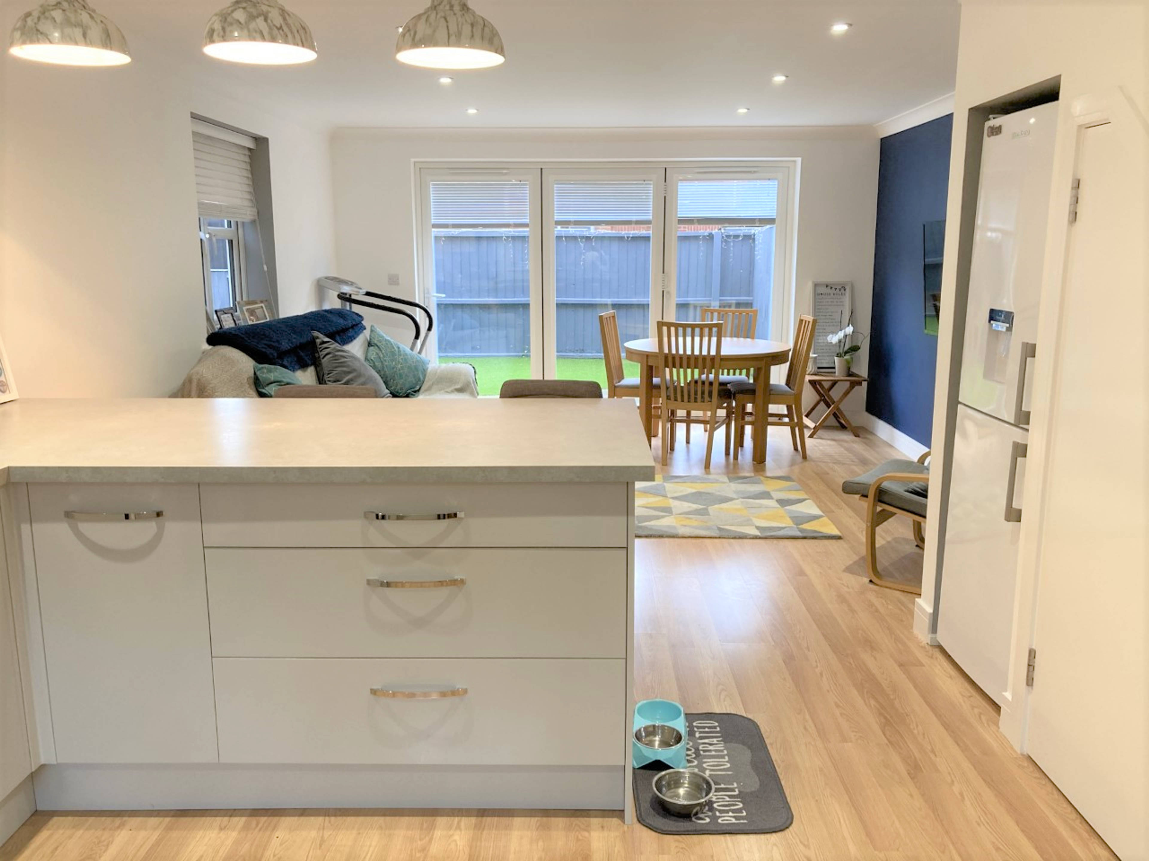 Kitchen/Family Room