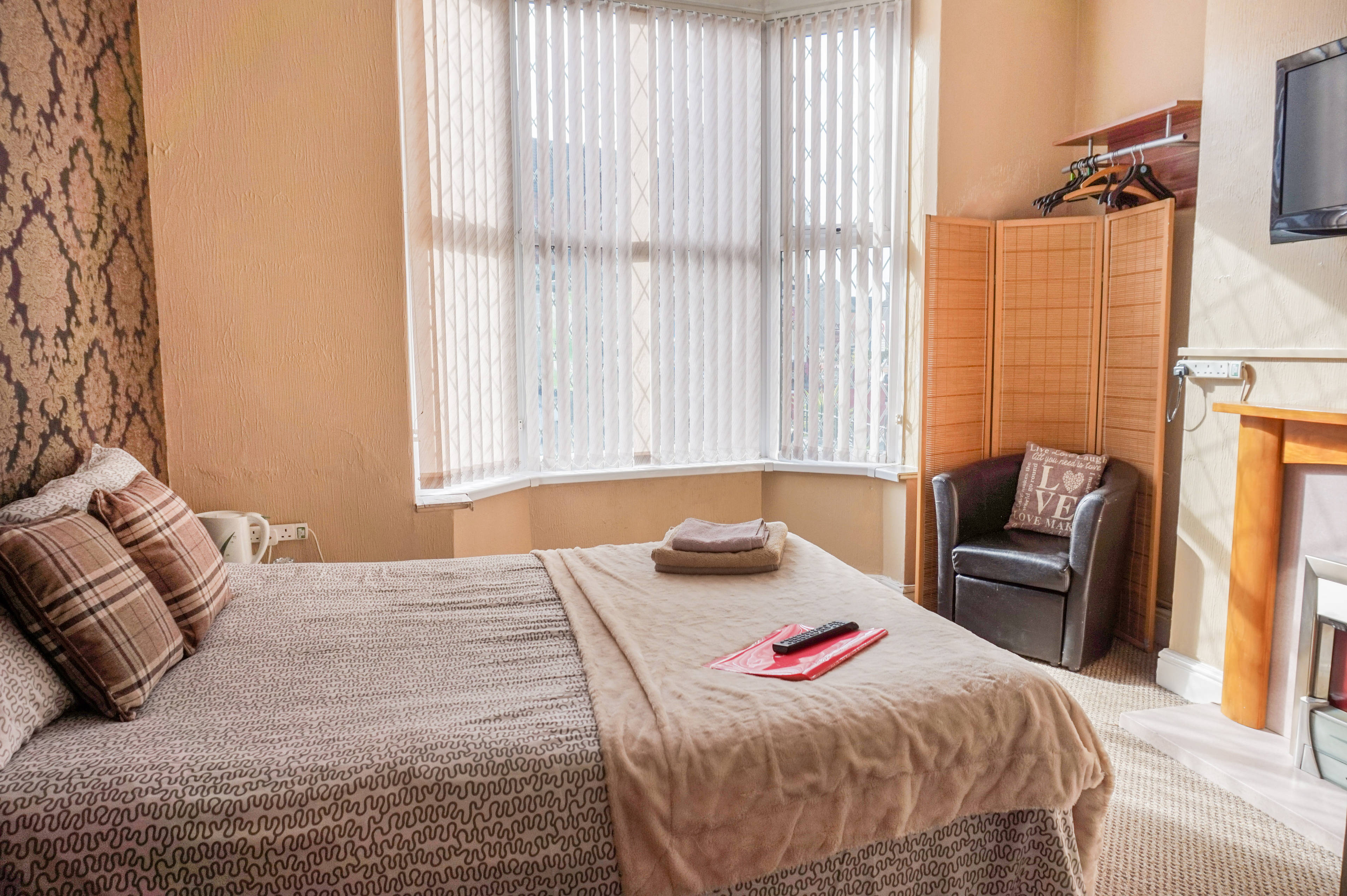 Bed Five / Reception