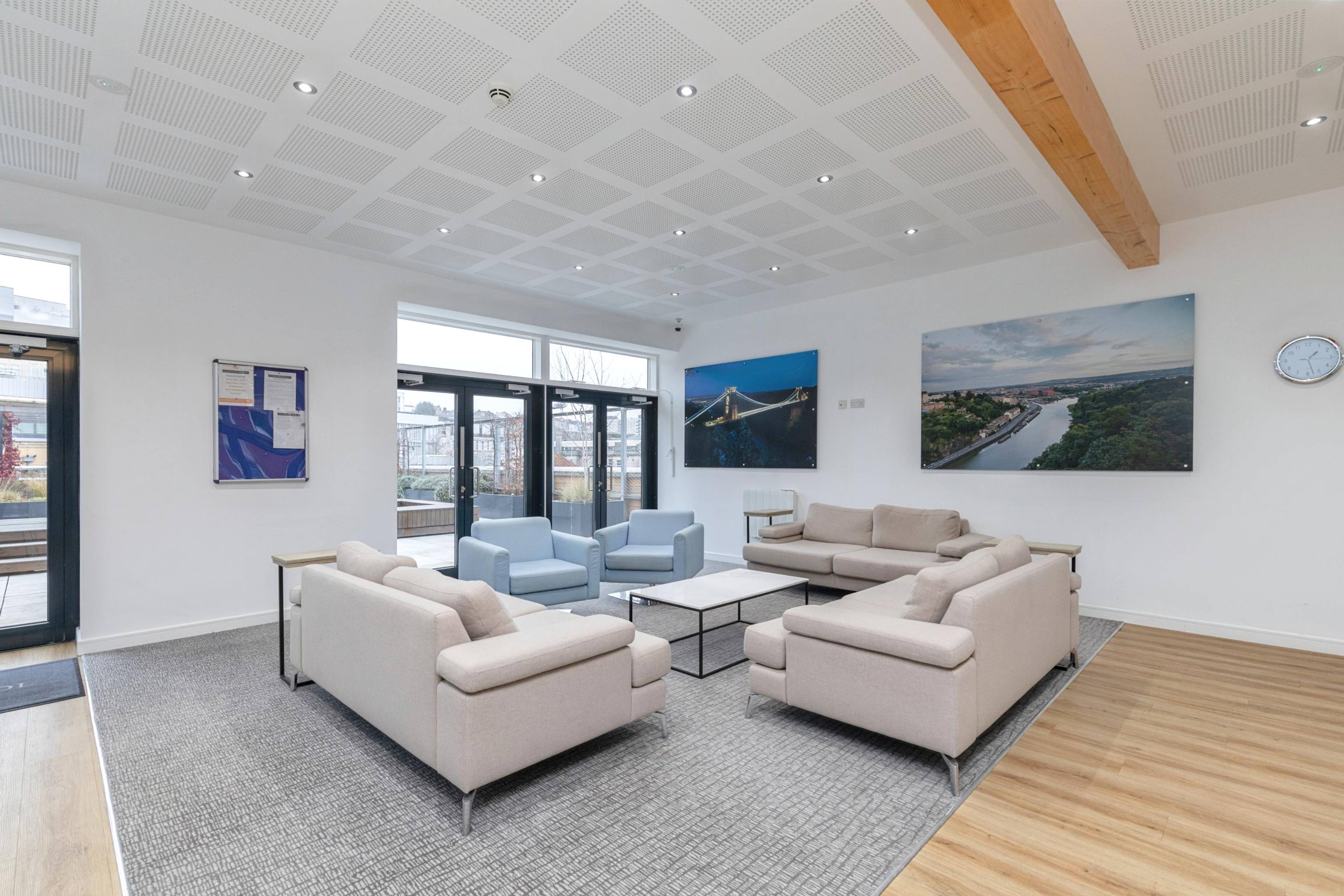 Communal Lounge