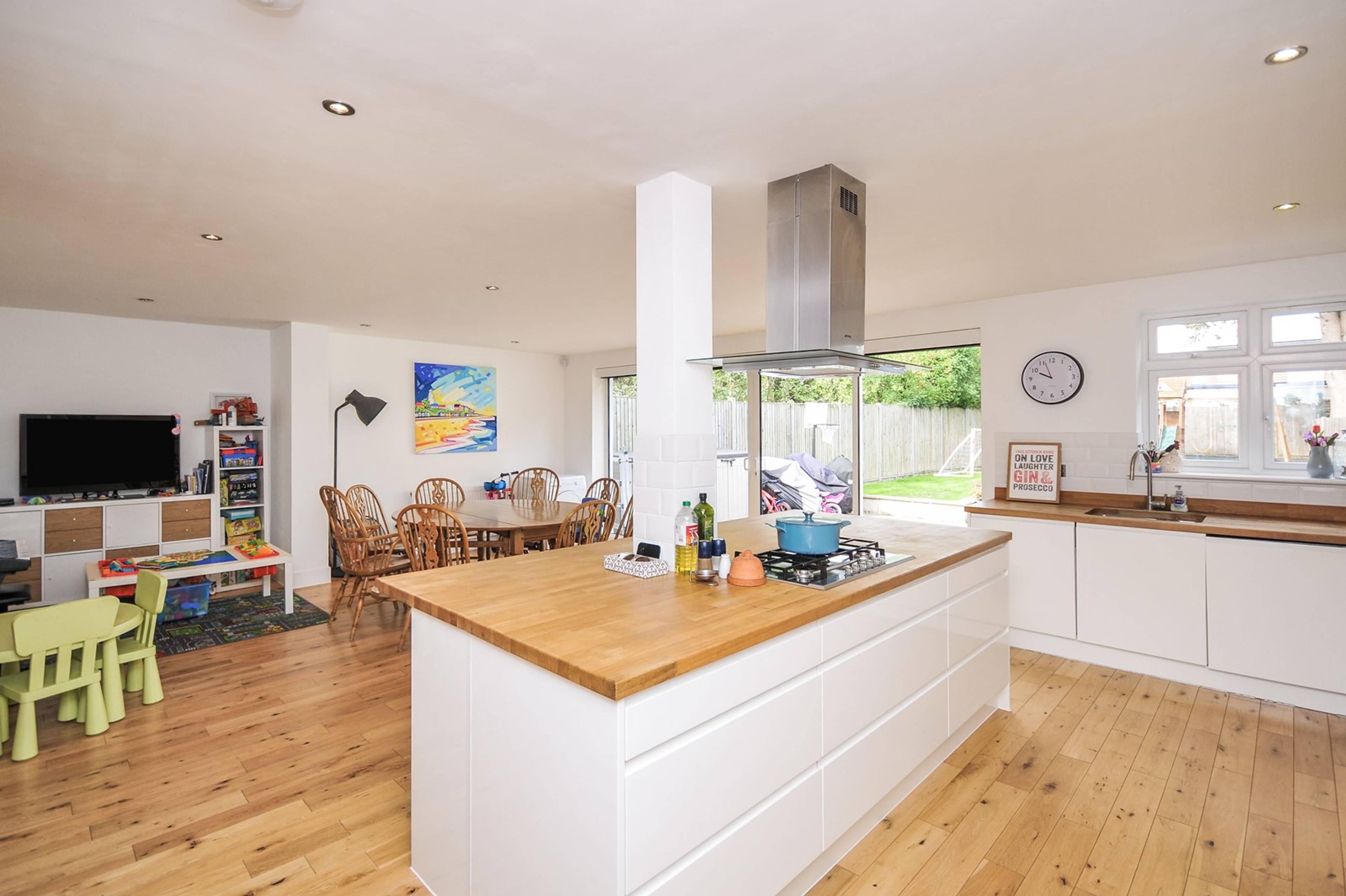 Open Plan Living