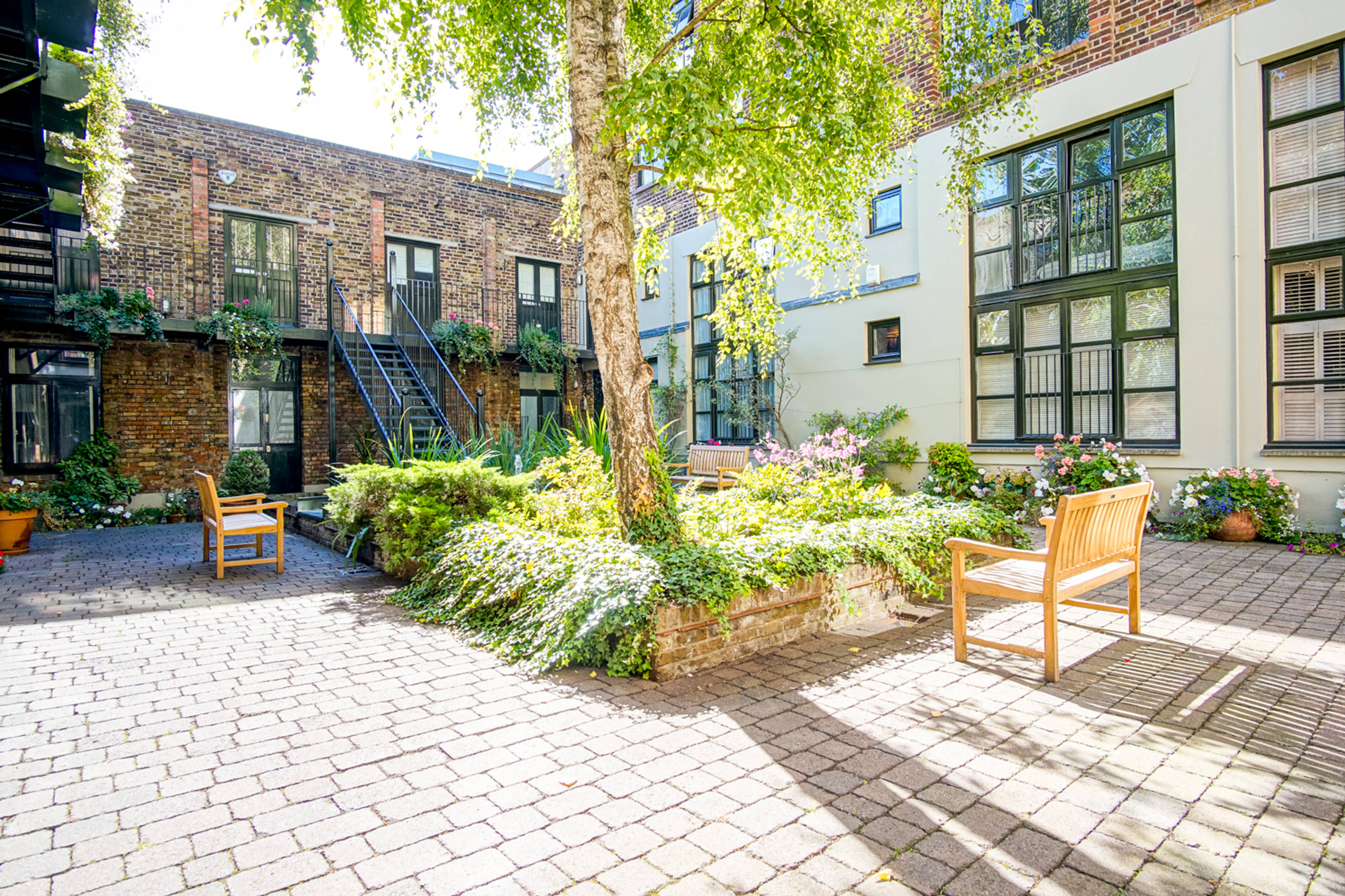 Communal Courtyard