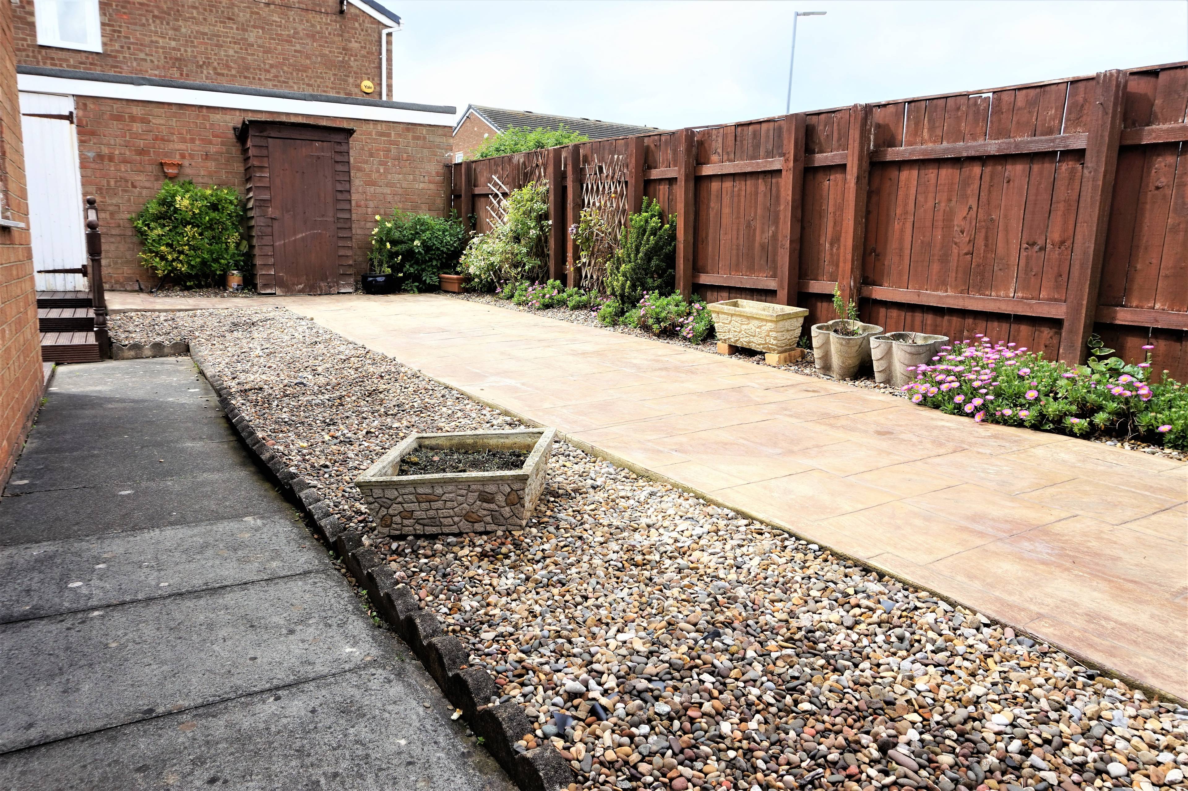 Side Garden