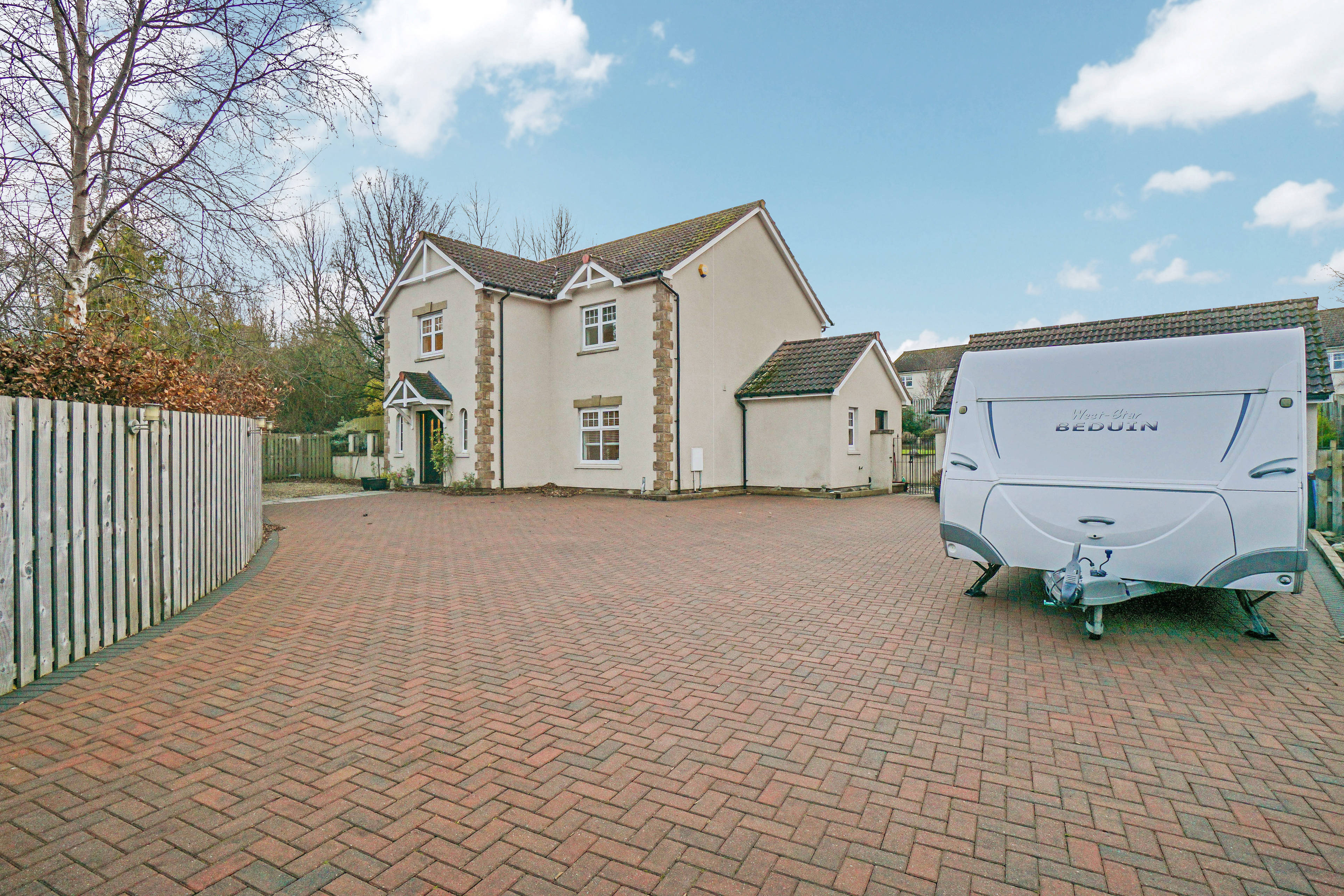Gated Driveway