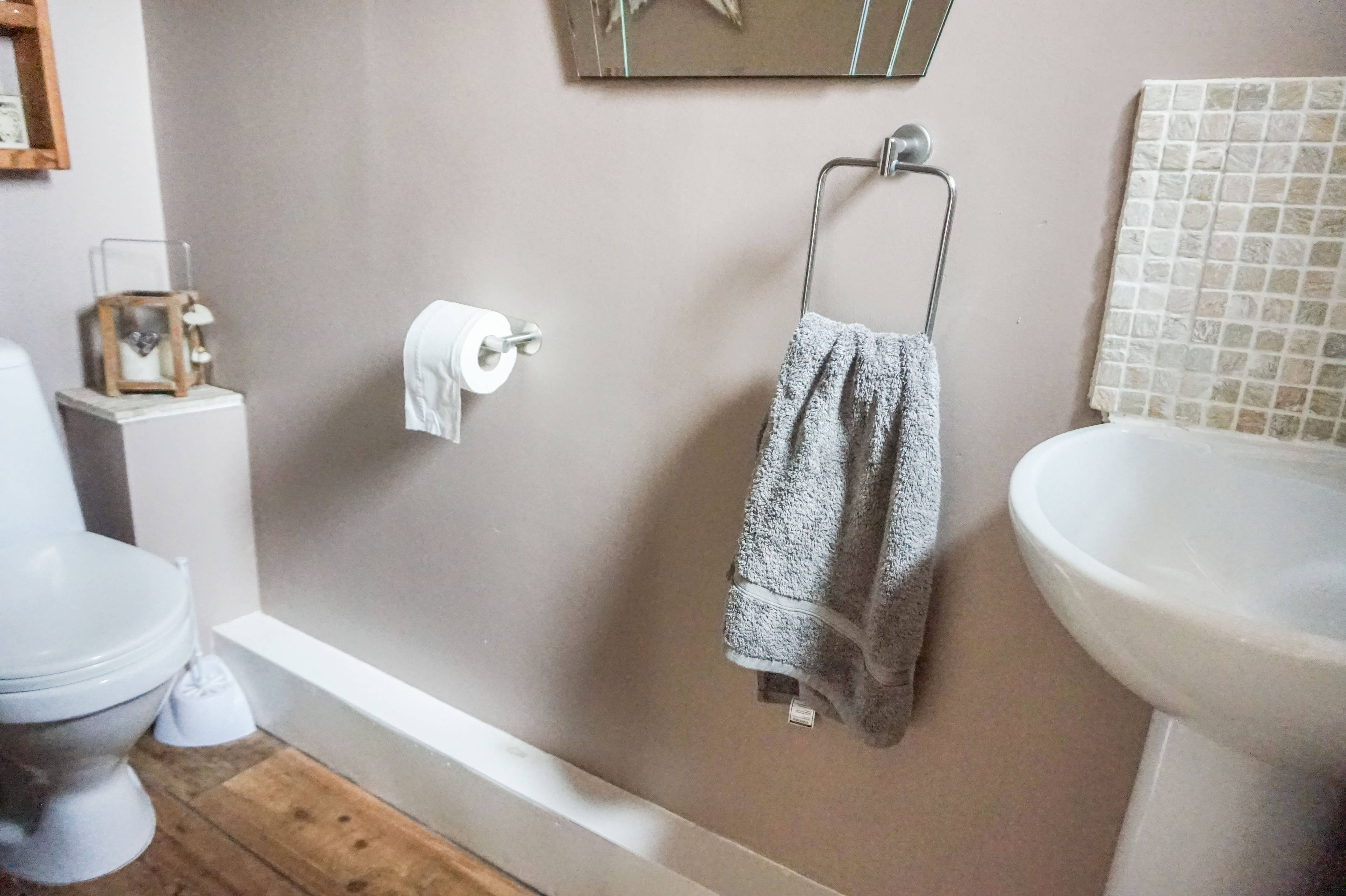 Downstairs Cloakroom