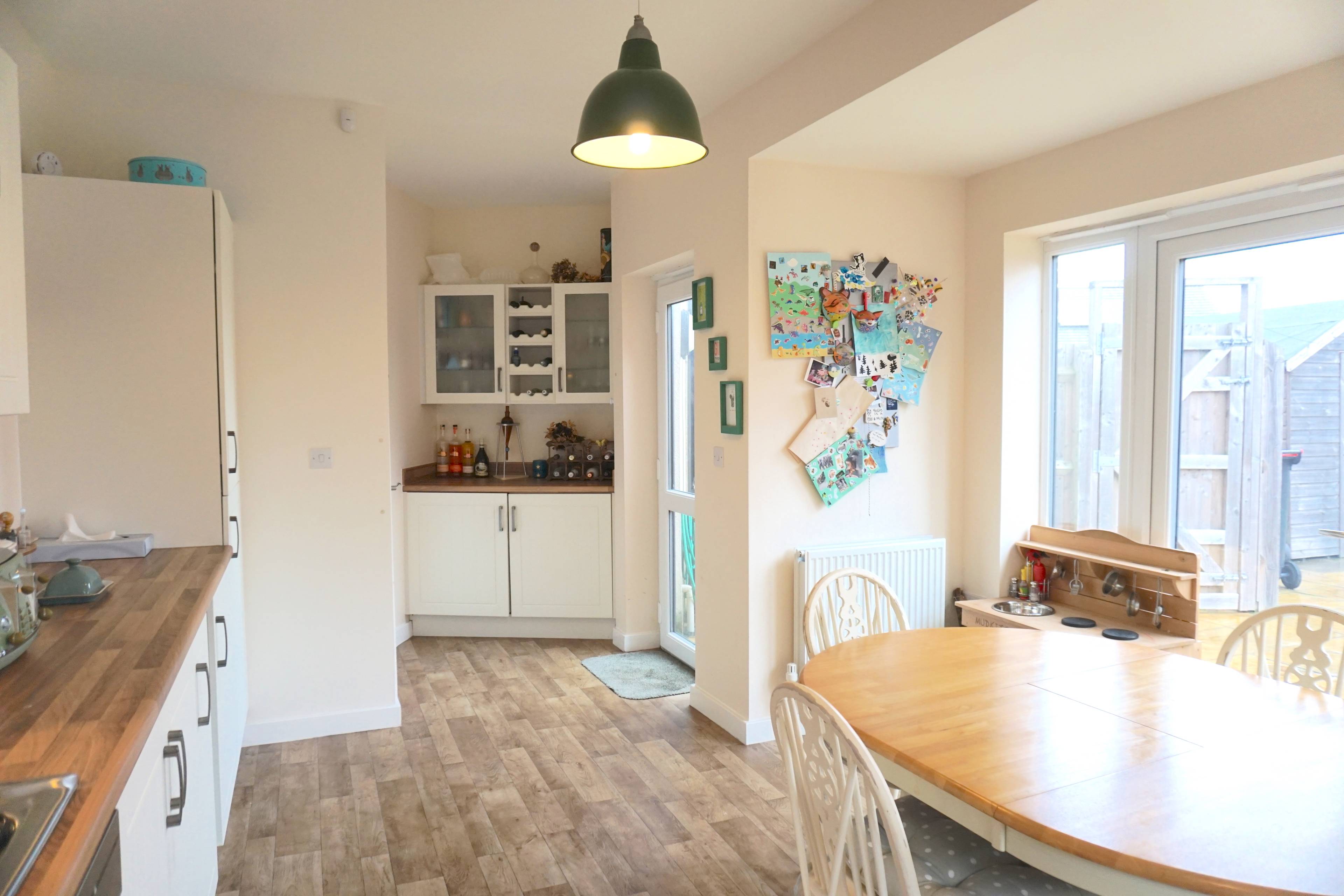 Kitchen/Dining Room