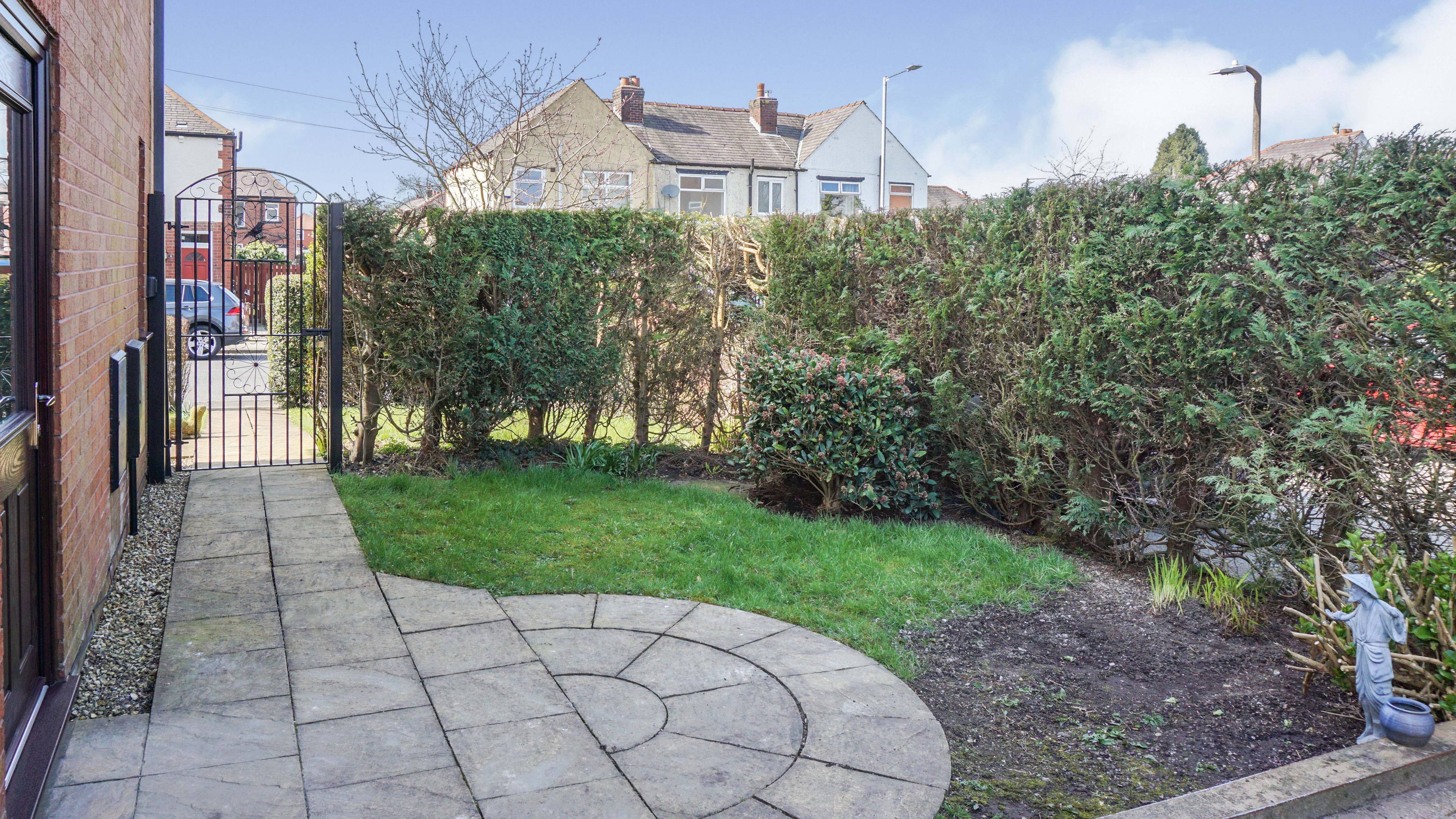 Side Garden