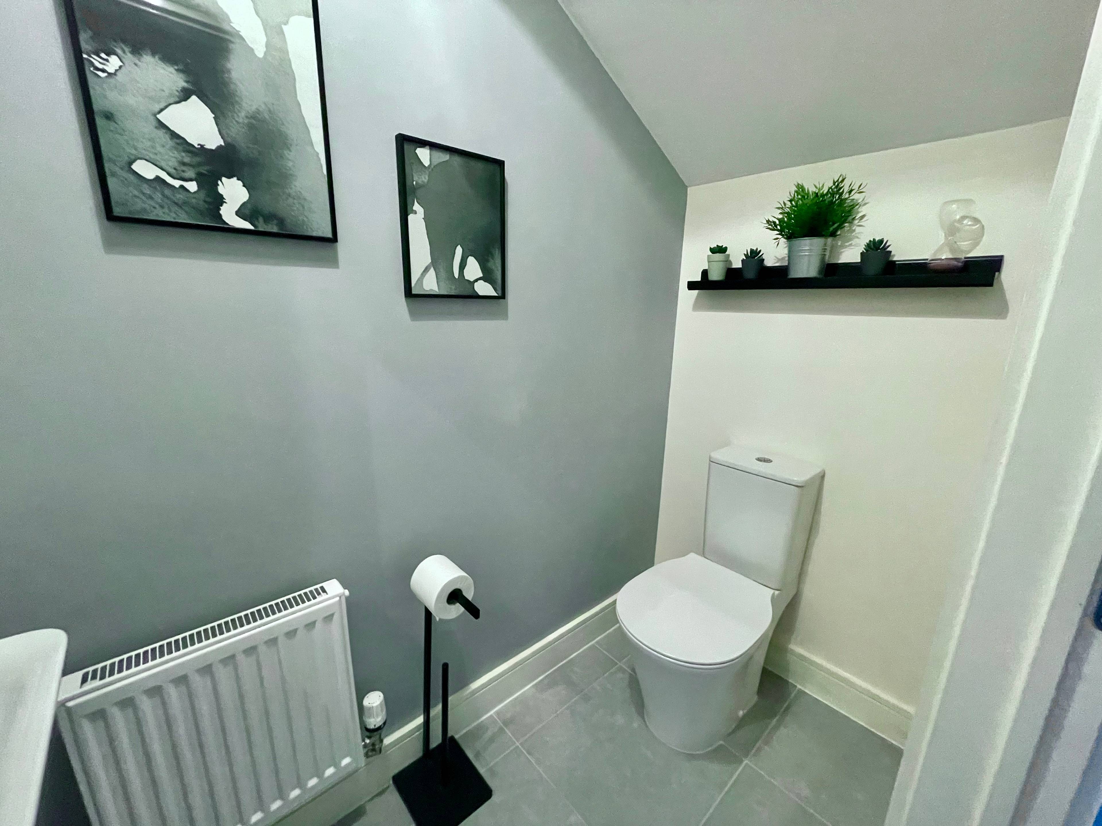 Downstairs Bathroom