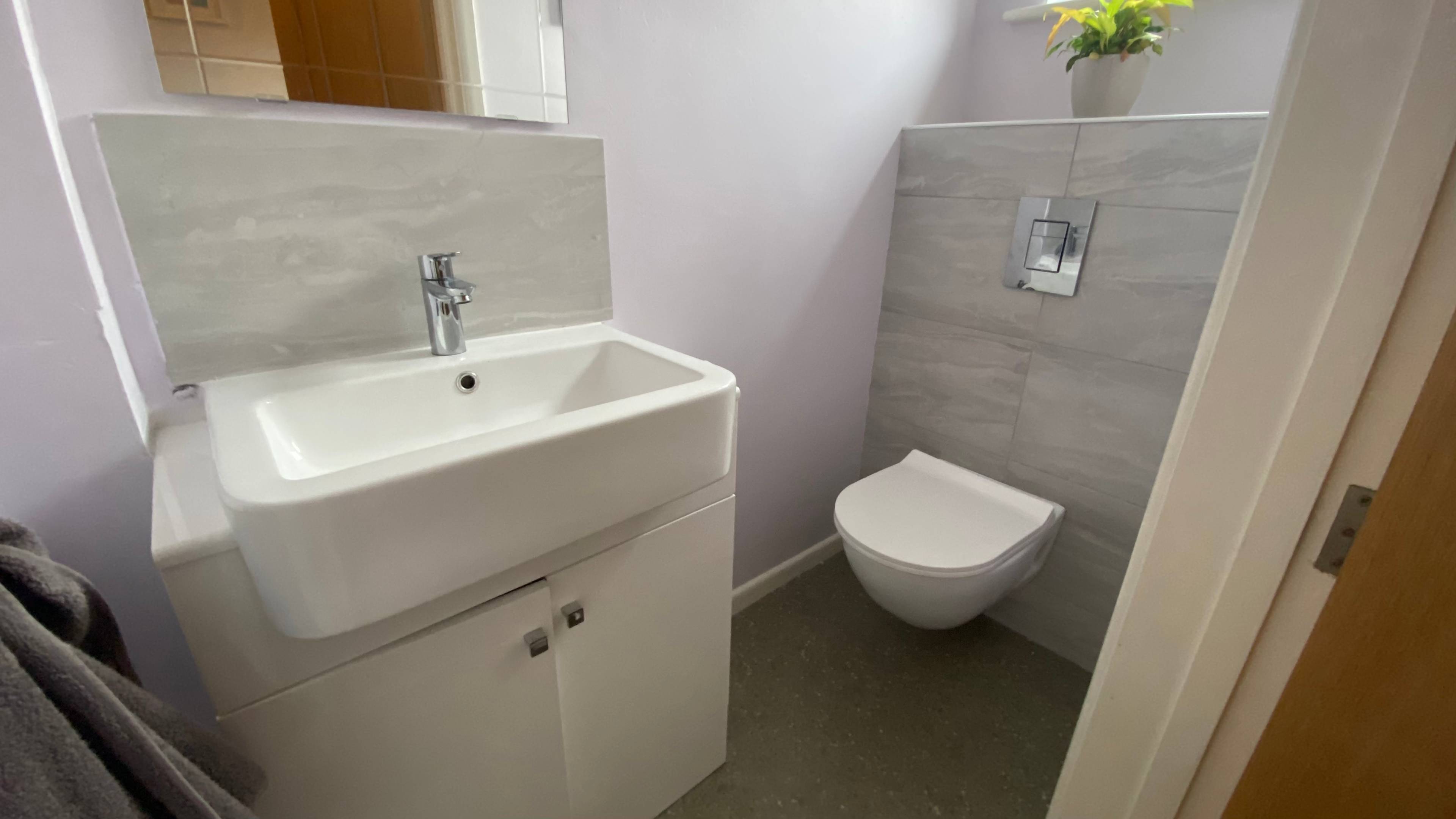 Downstairs Cloakroom