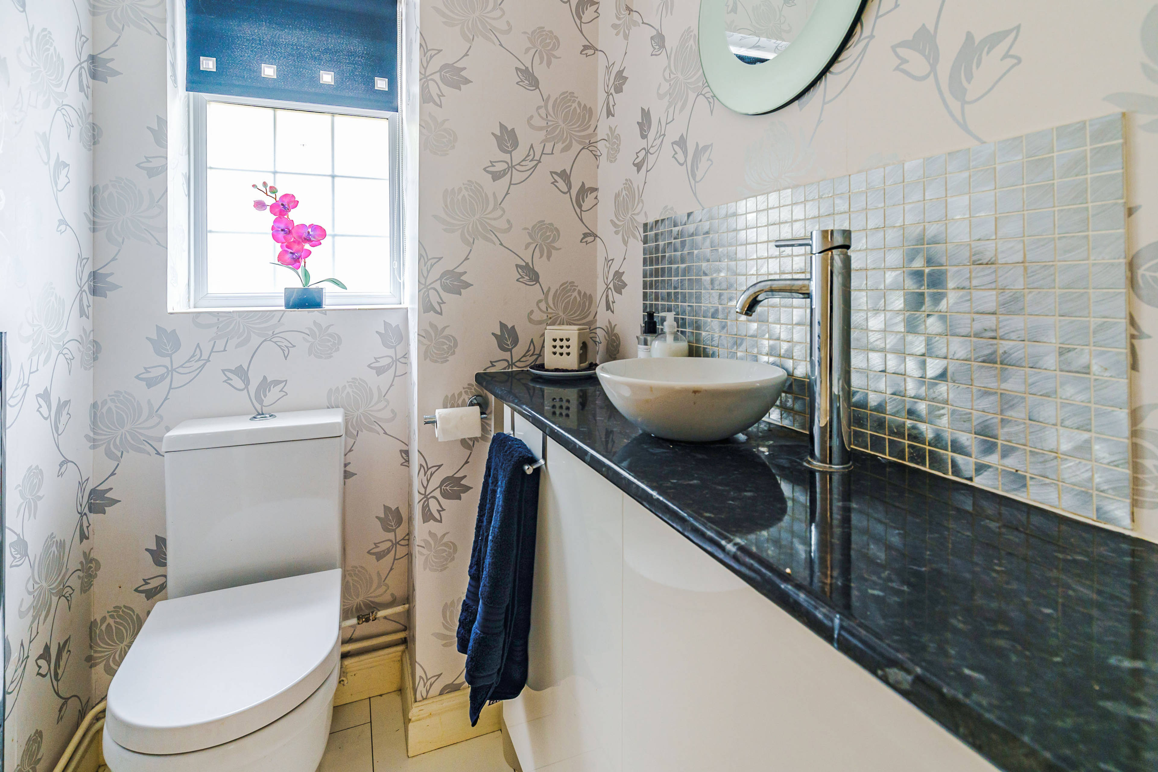 Downstairs Cloakroom