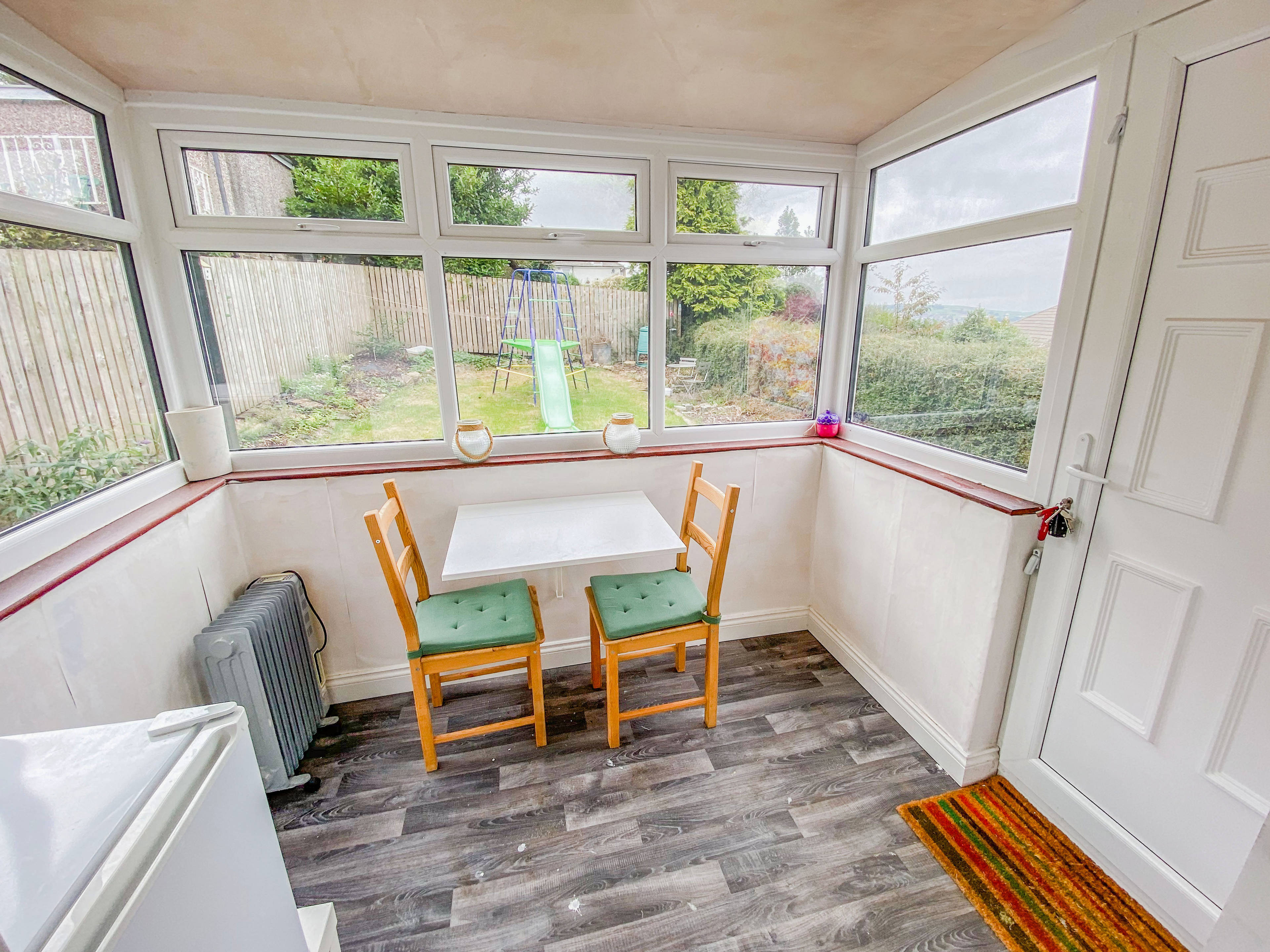 Rear Porch