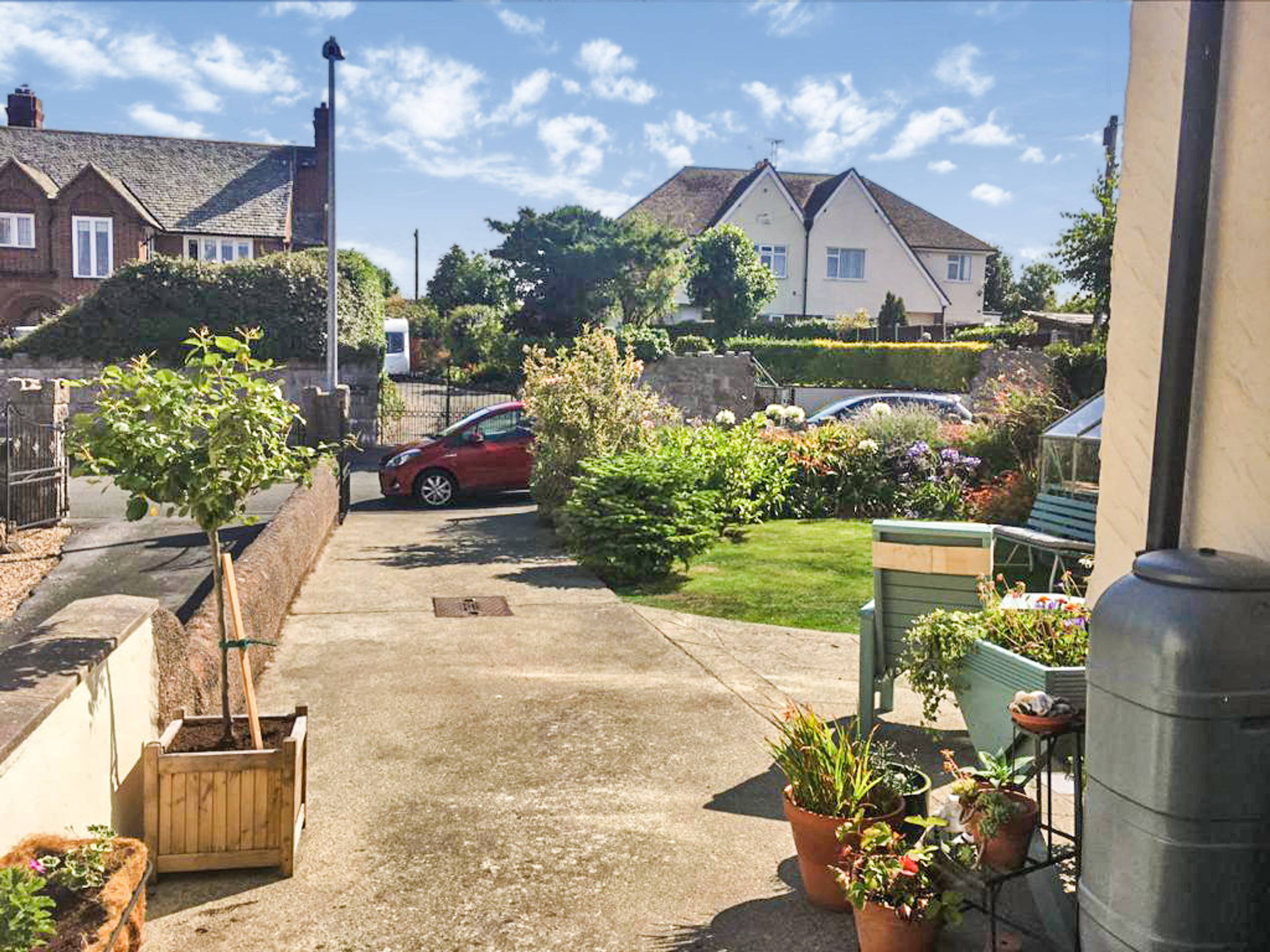 Front Garden