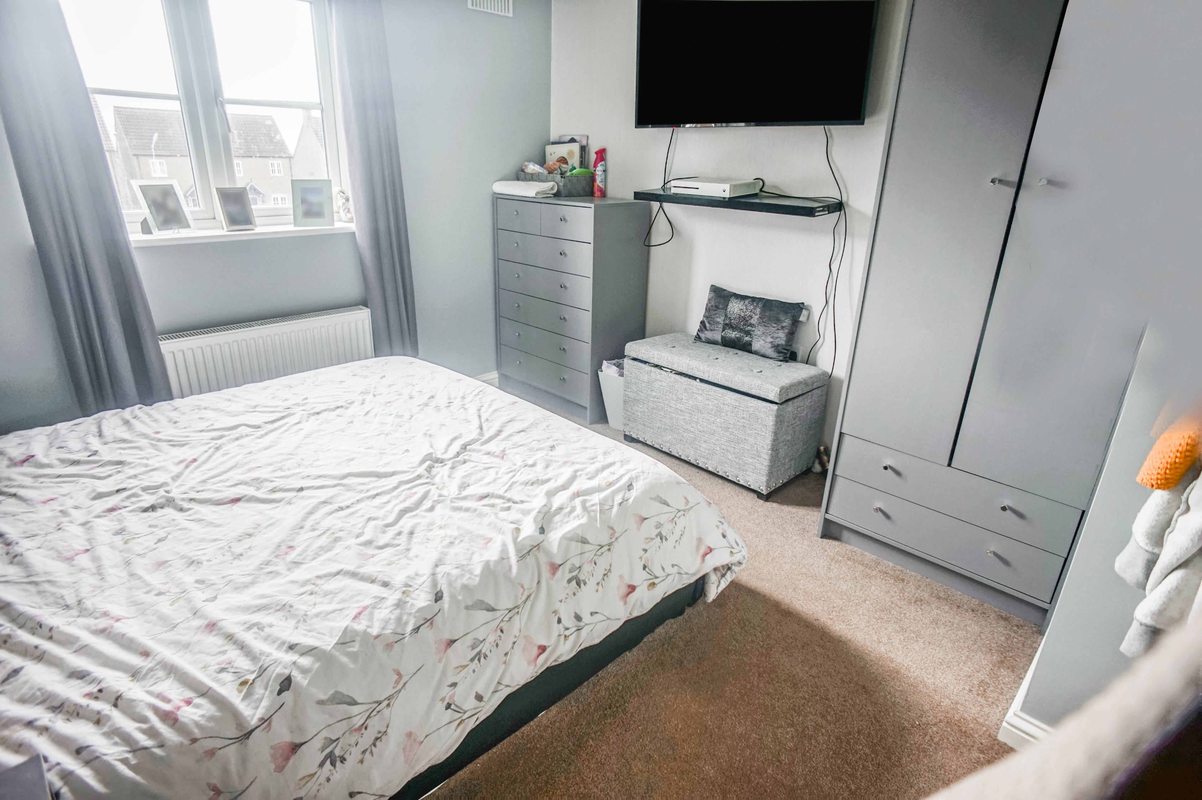 Bedroom one