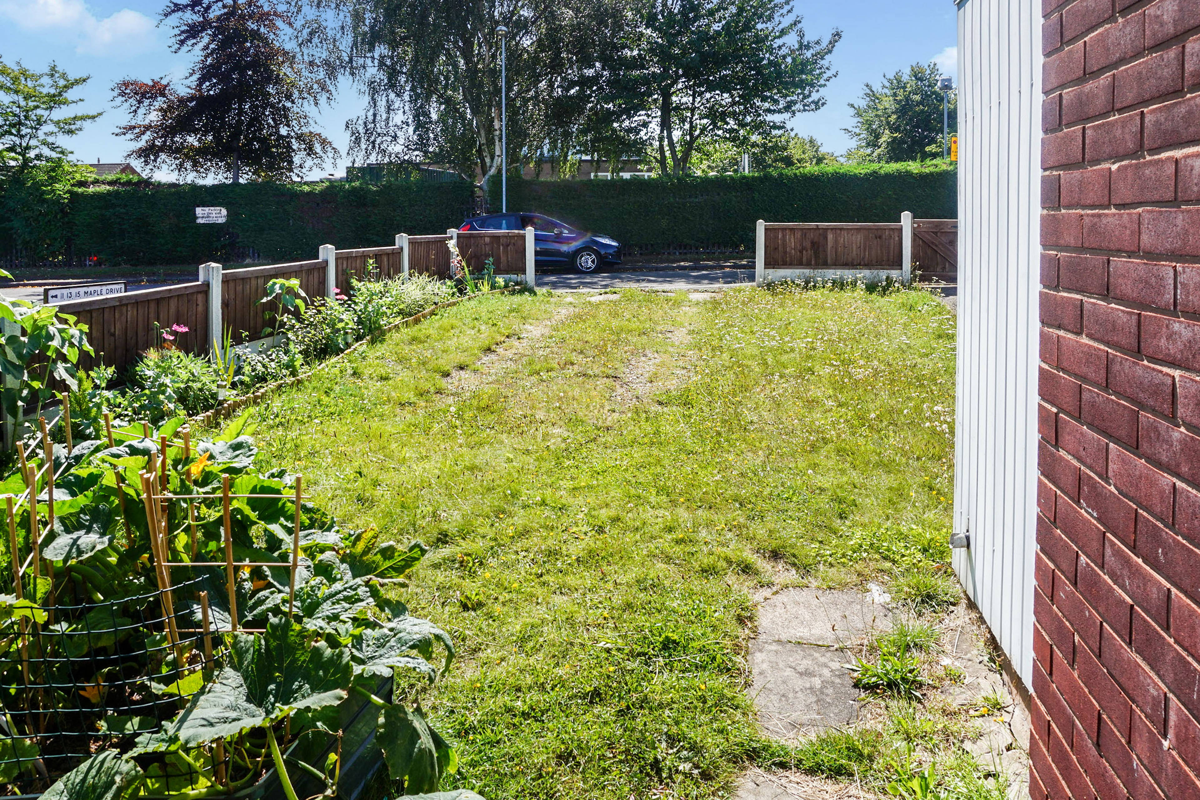 Front Garden