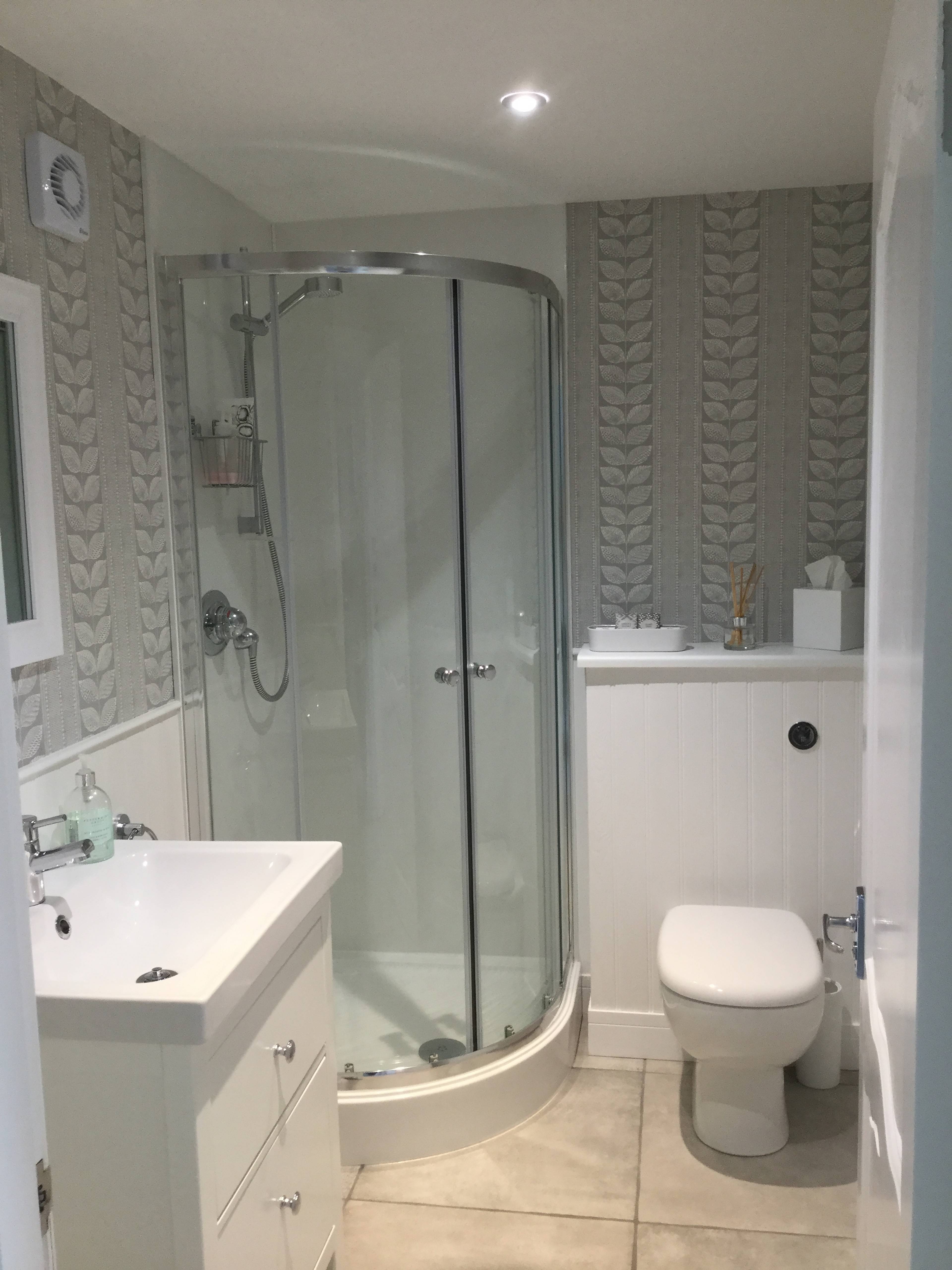 Downstairs Shower