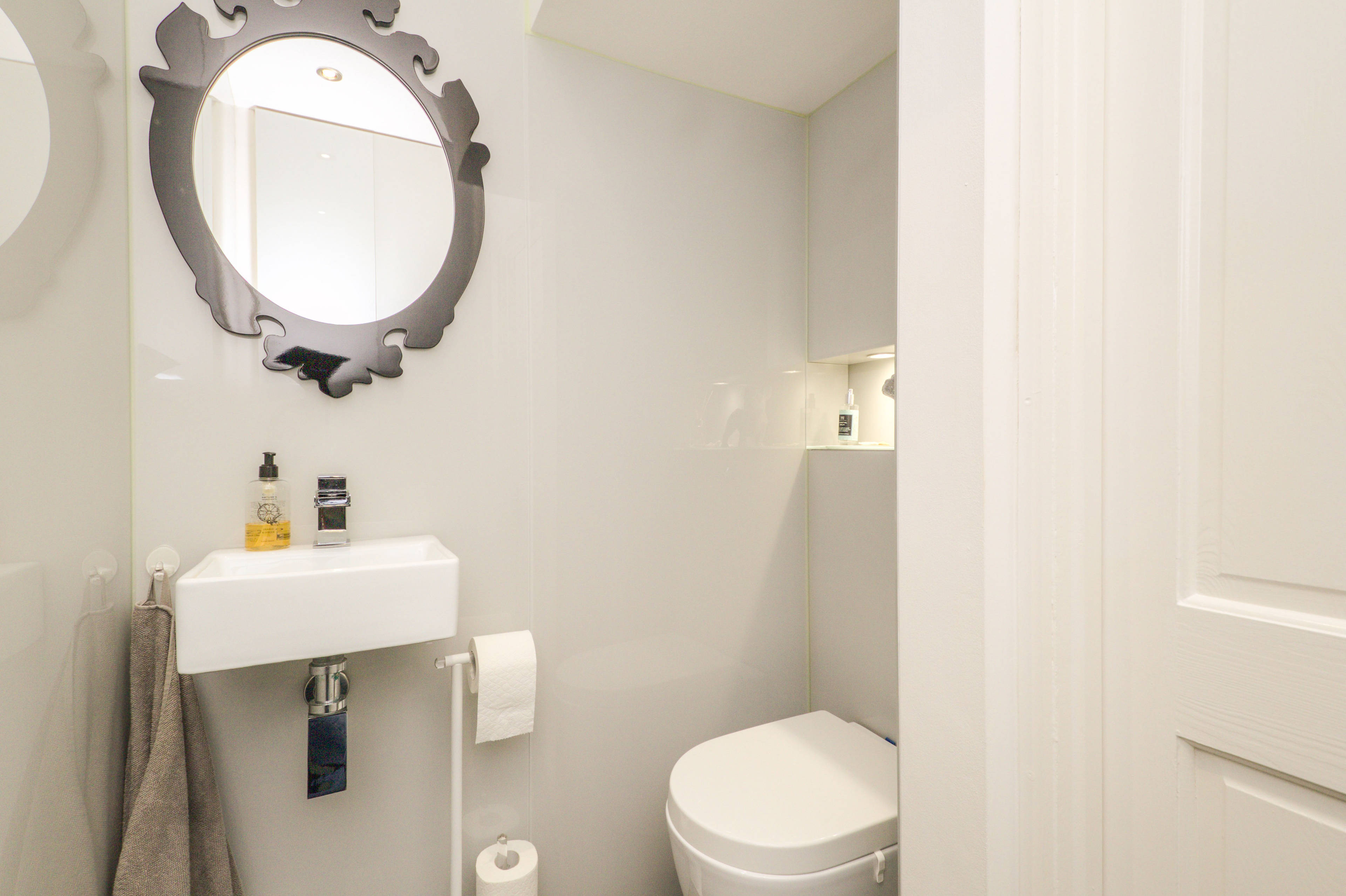 Cloak Room