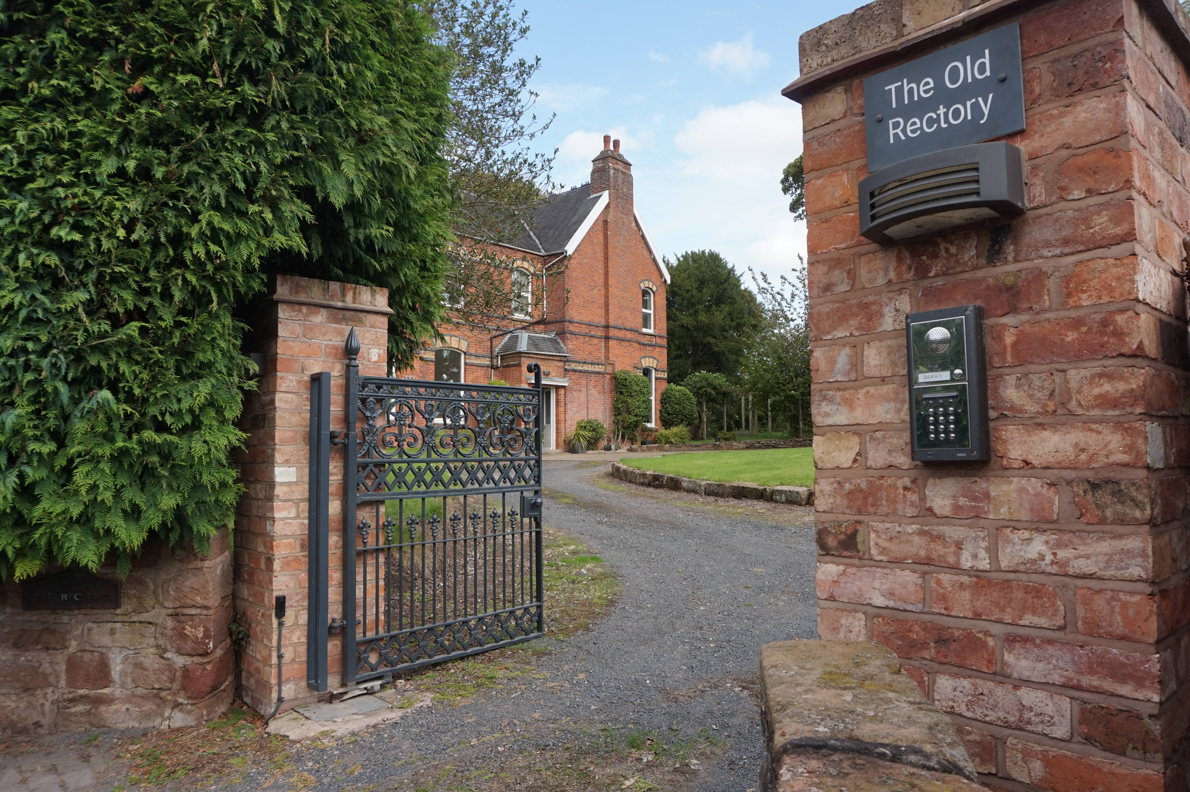 Gated Driveway
