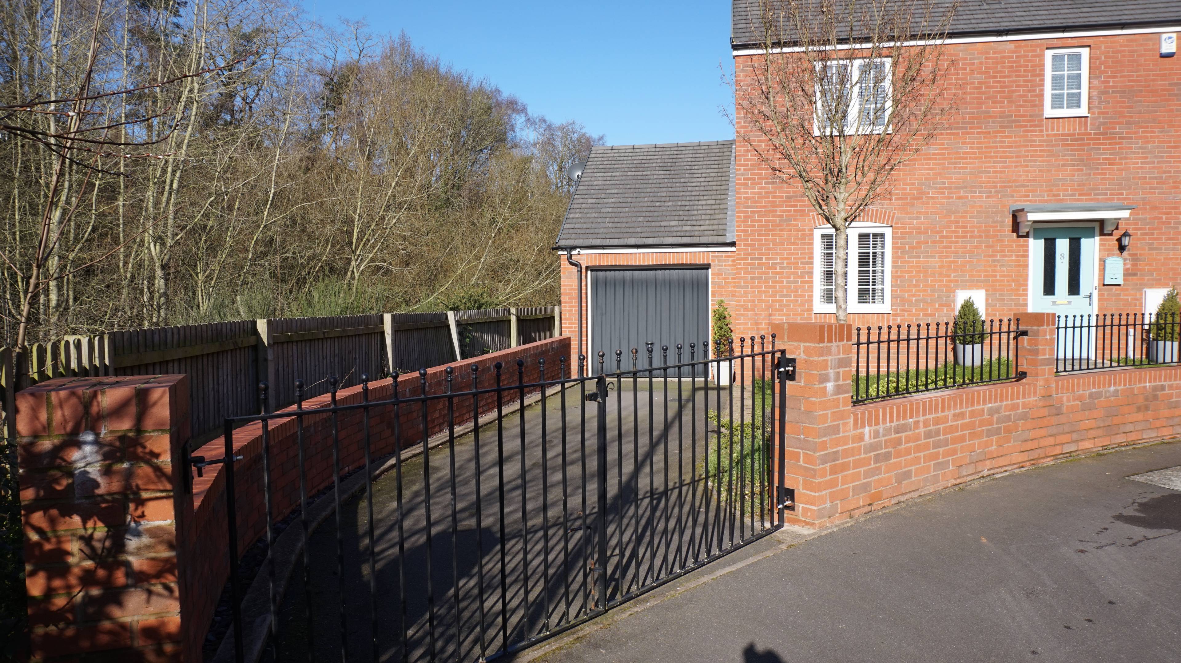 Gated Driveway