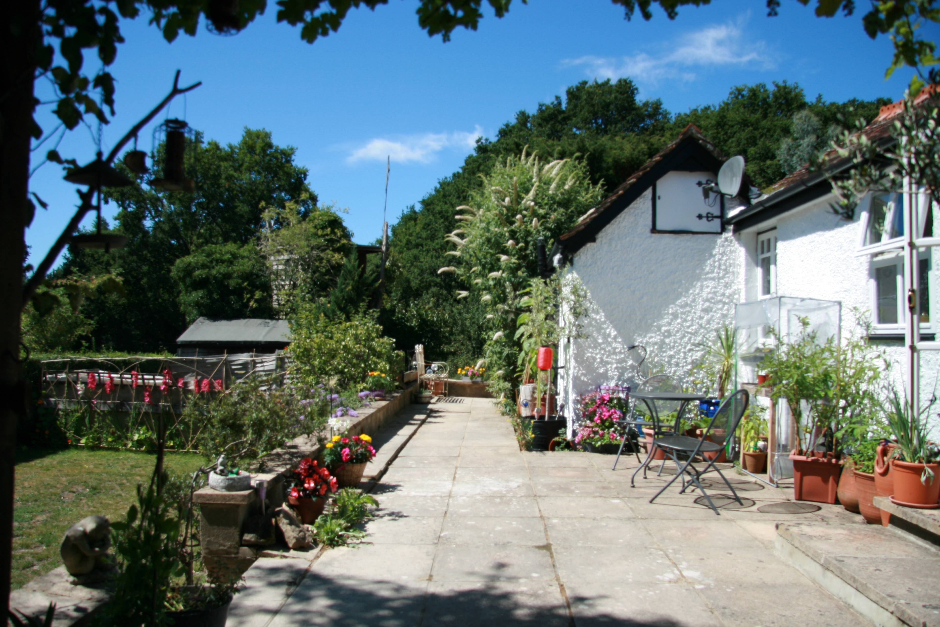 Side Garden