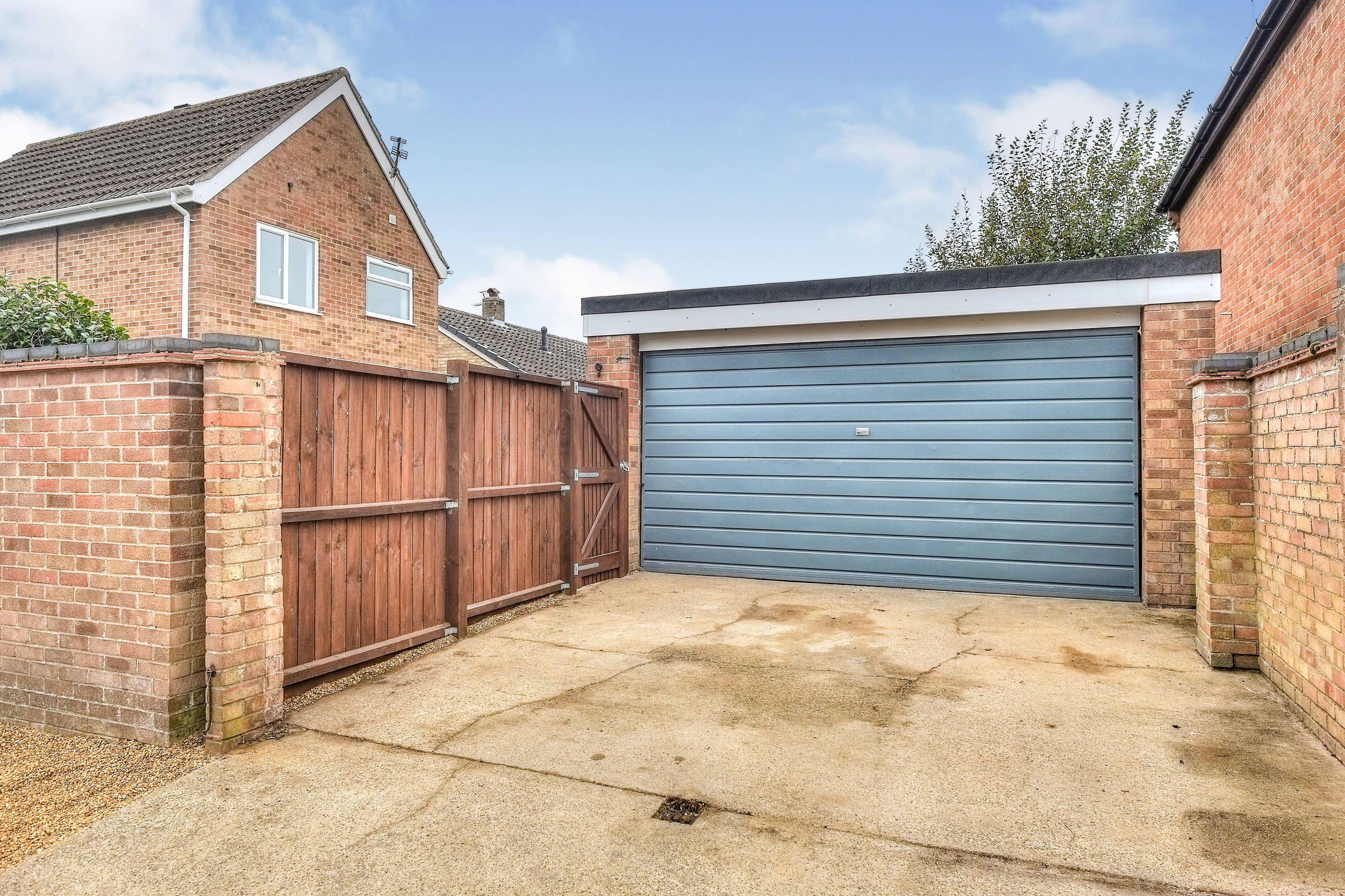 Double Garage