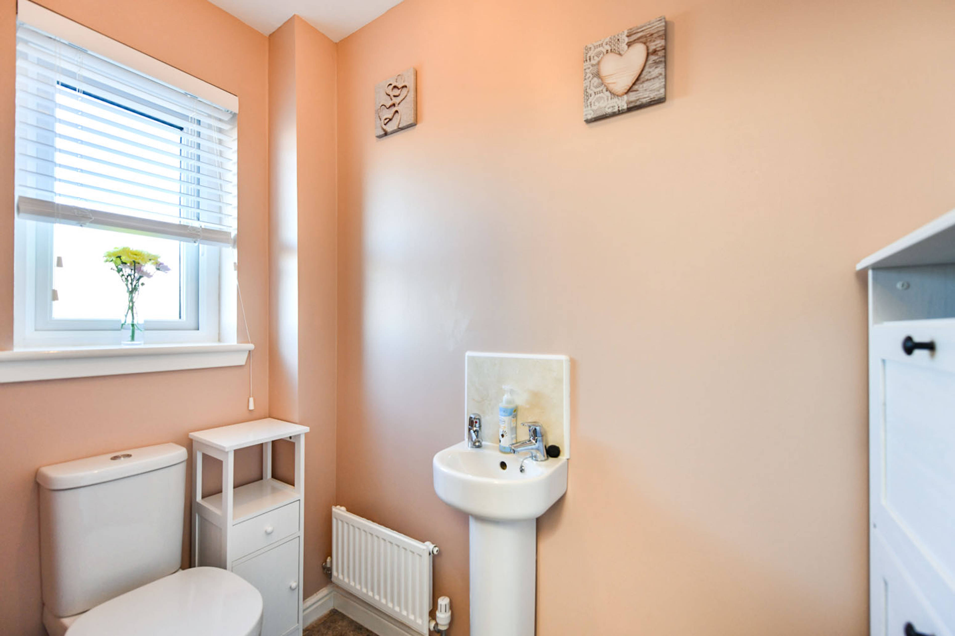 Downstairs Cloakroom