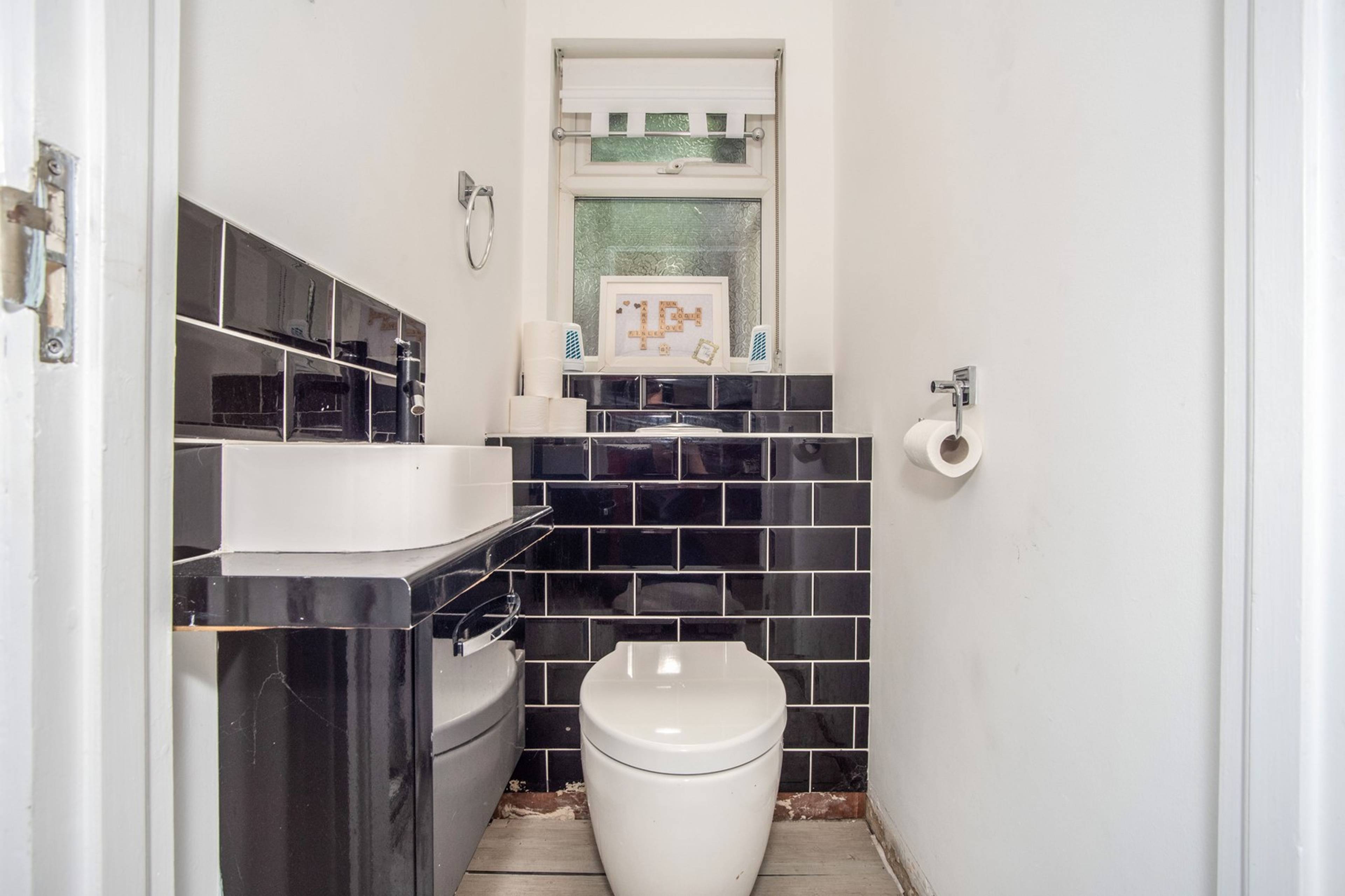 Downstairs Cloakroom