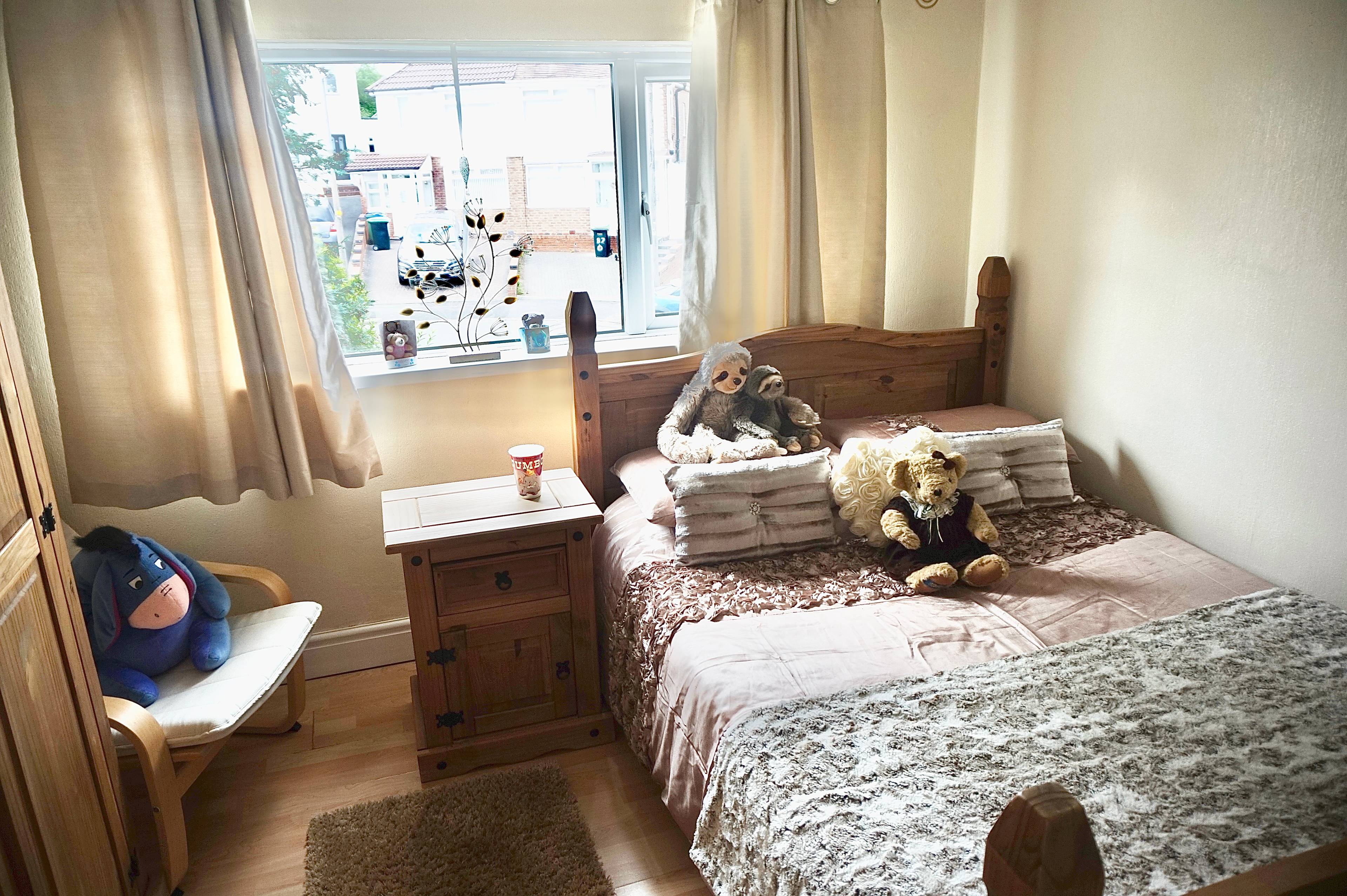 Bedroom one