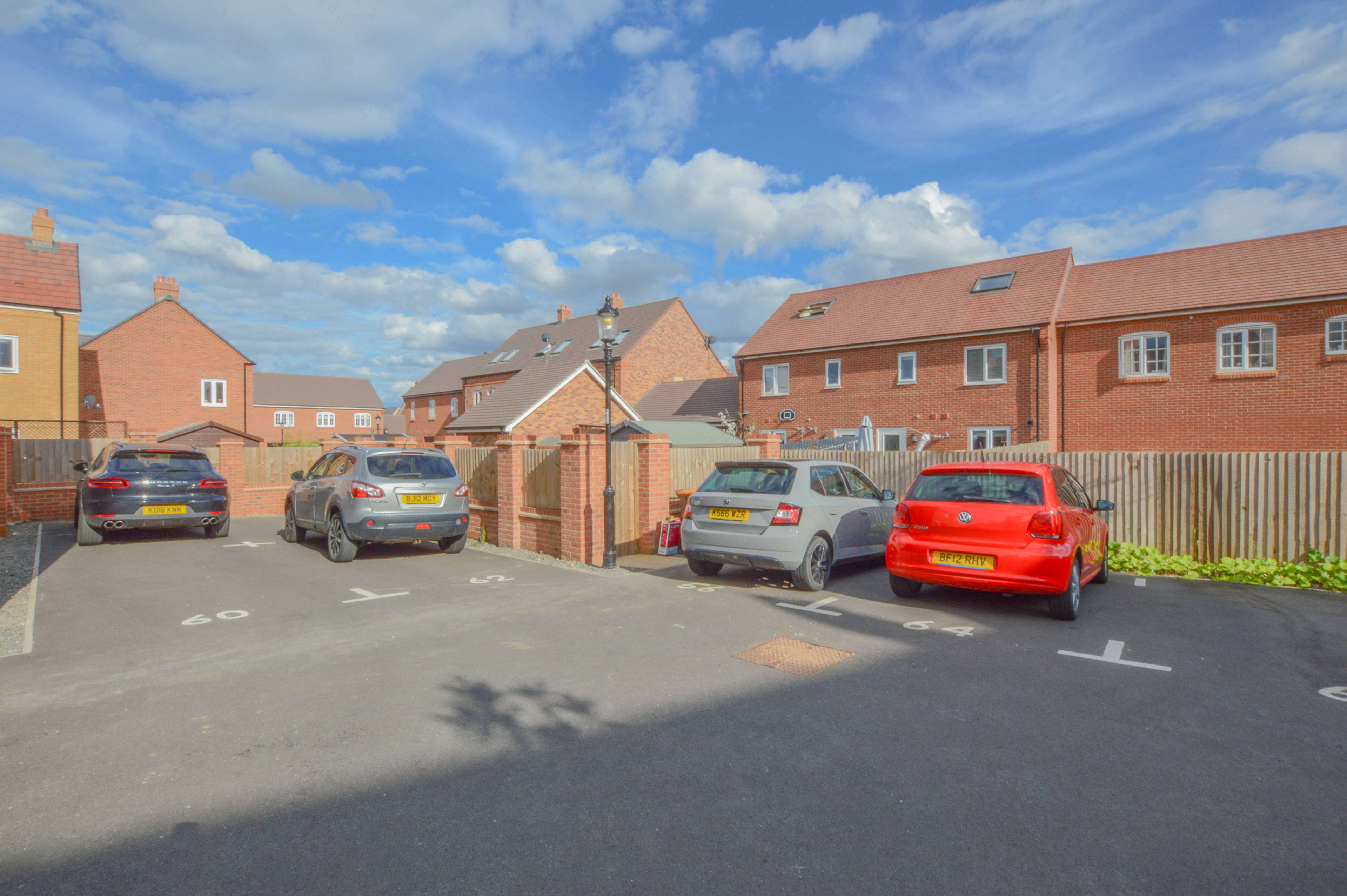 Allocated Parking