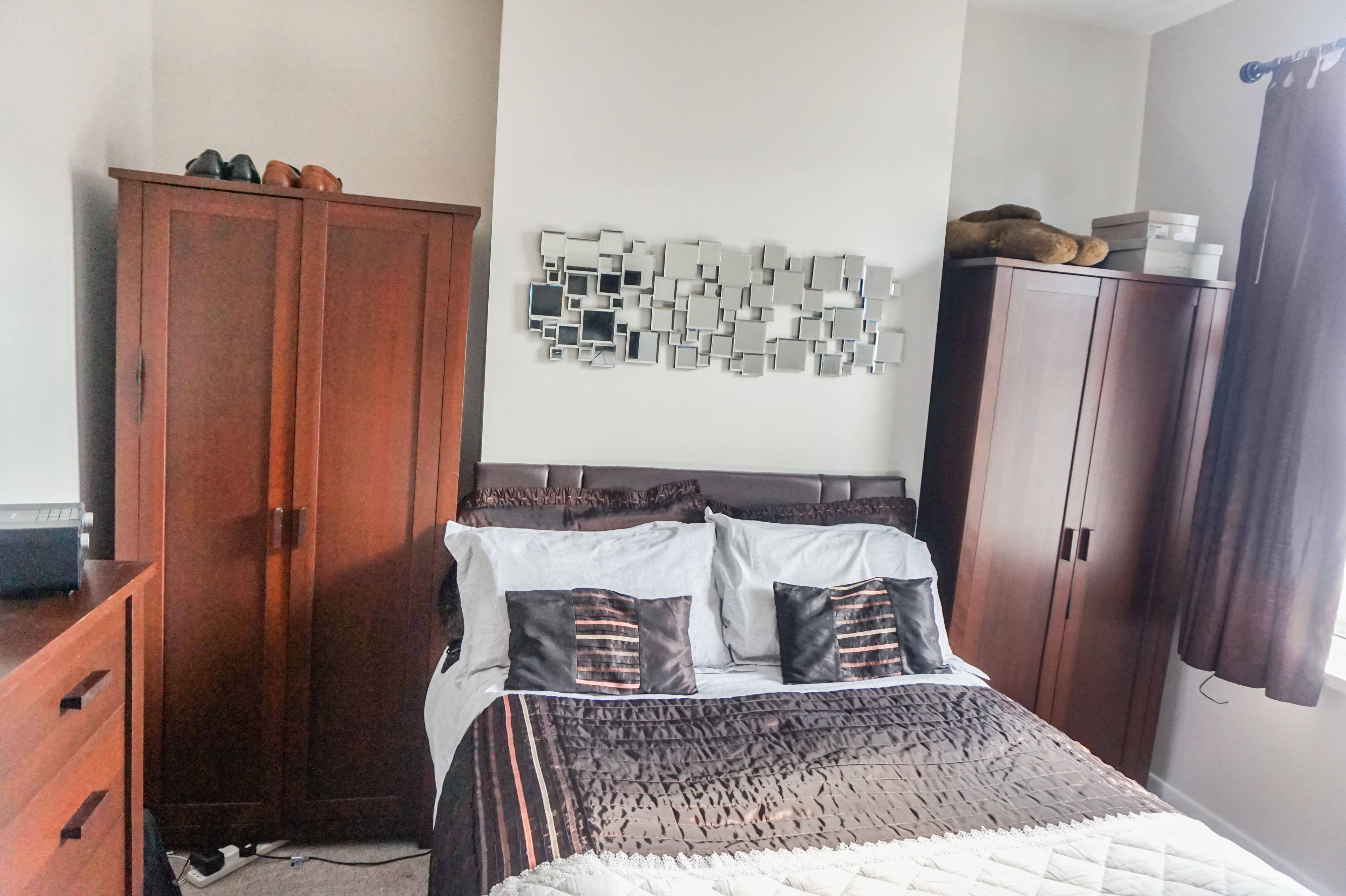 Bedroom one