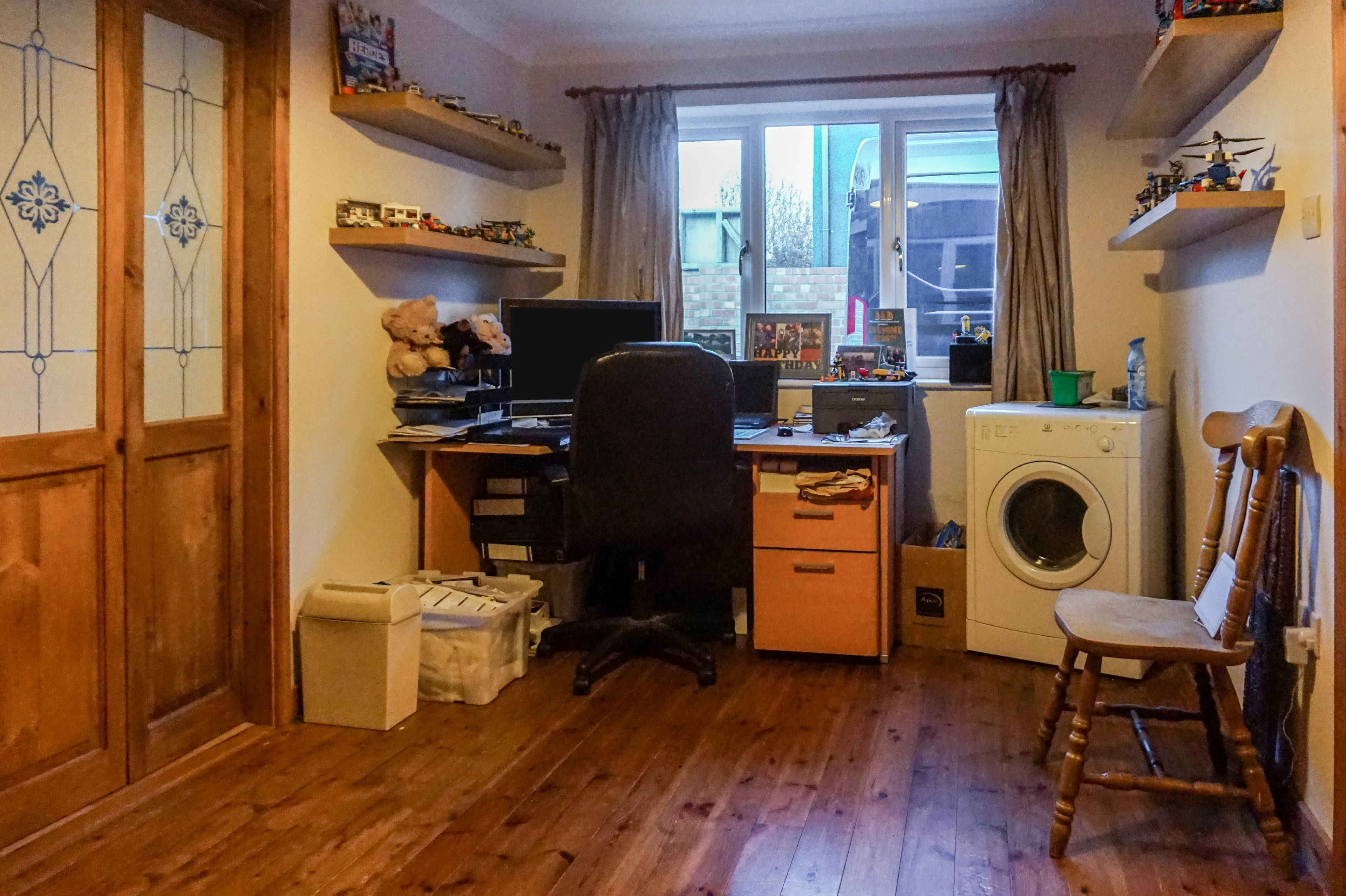 Bedroom Three/Study