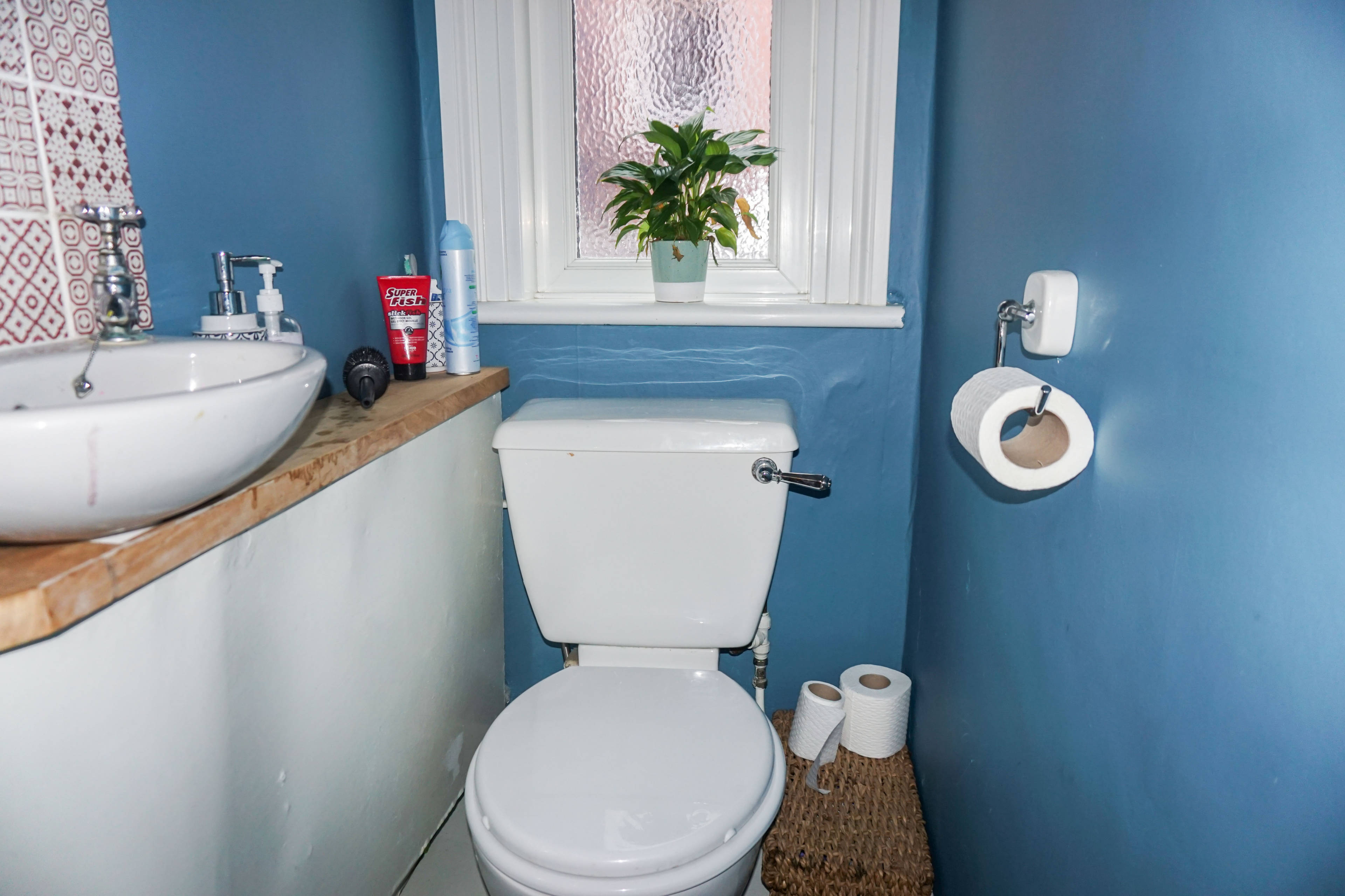 Downstairs Cloakroom