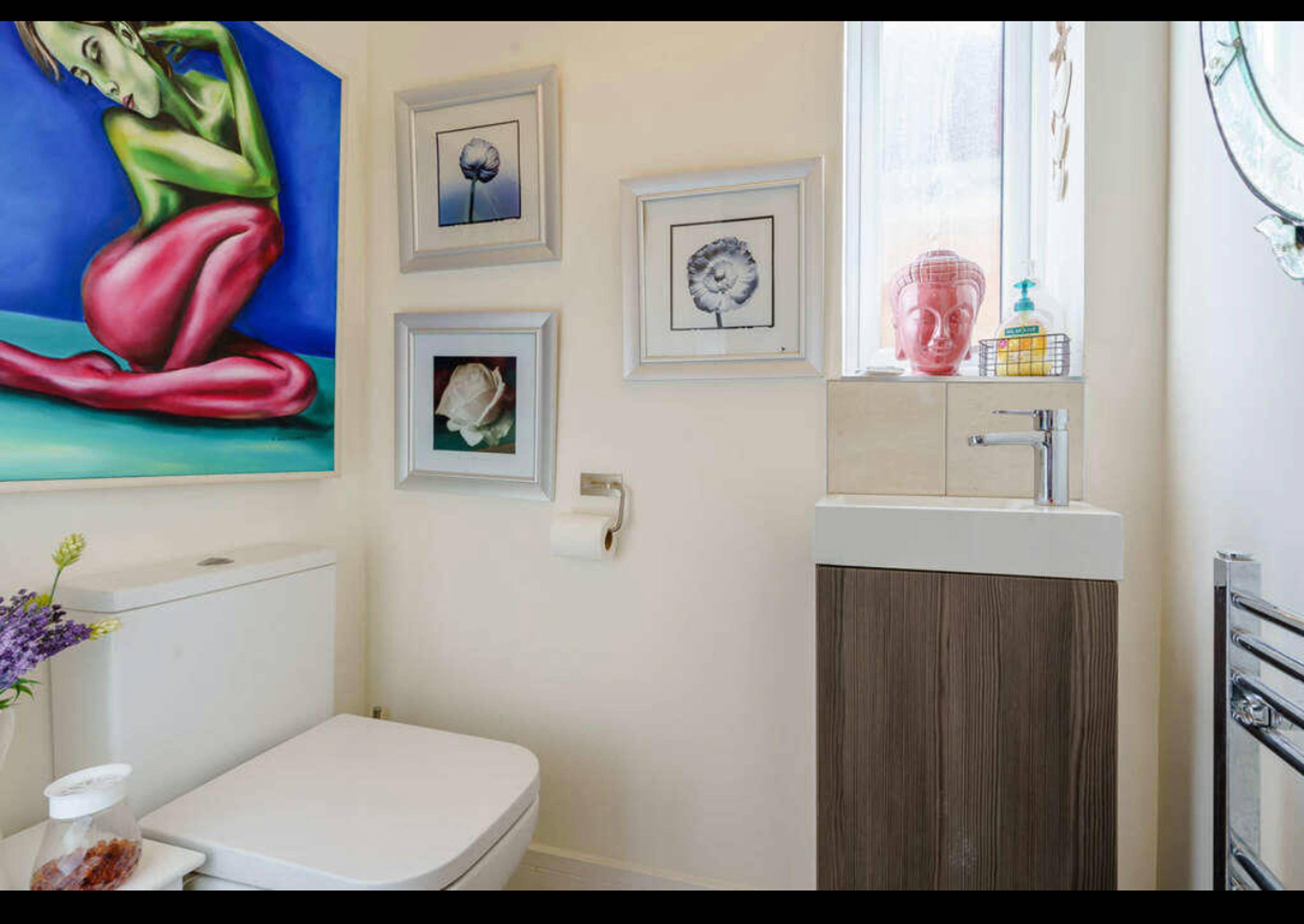 Downstairs Cloakroom