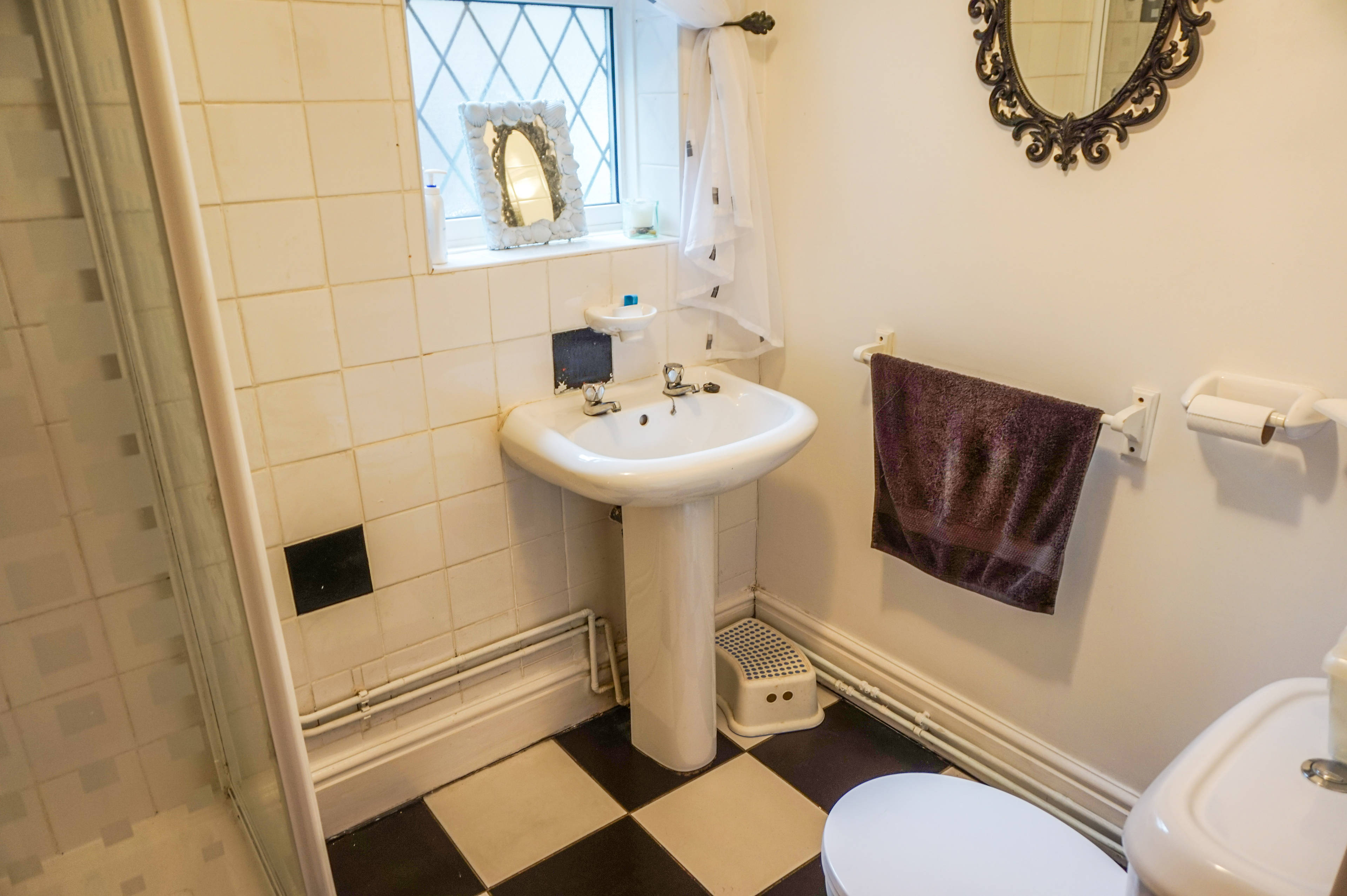 Downstairs Shower