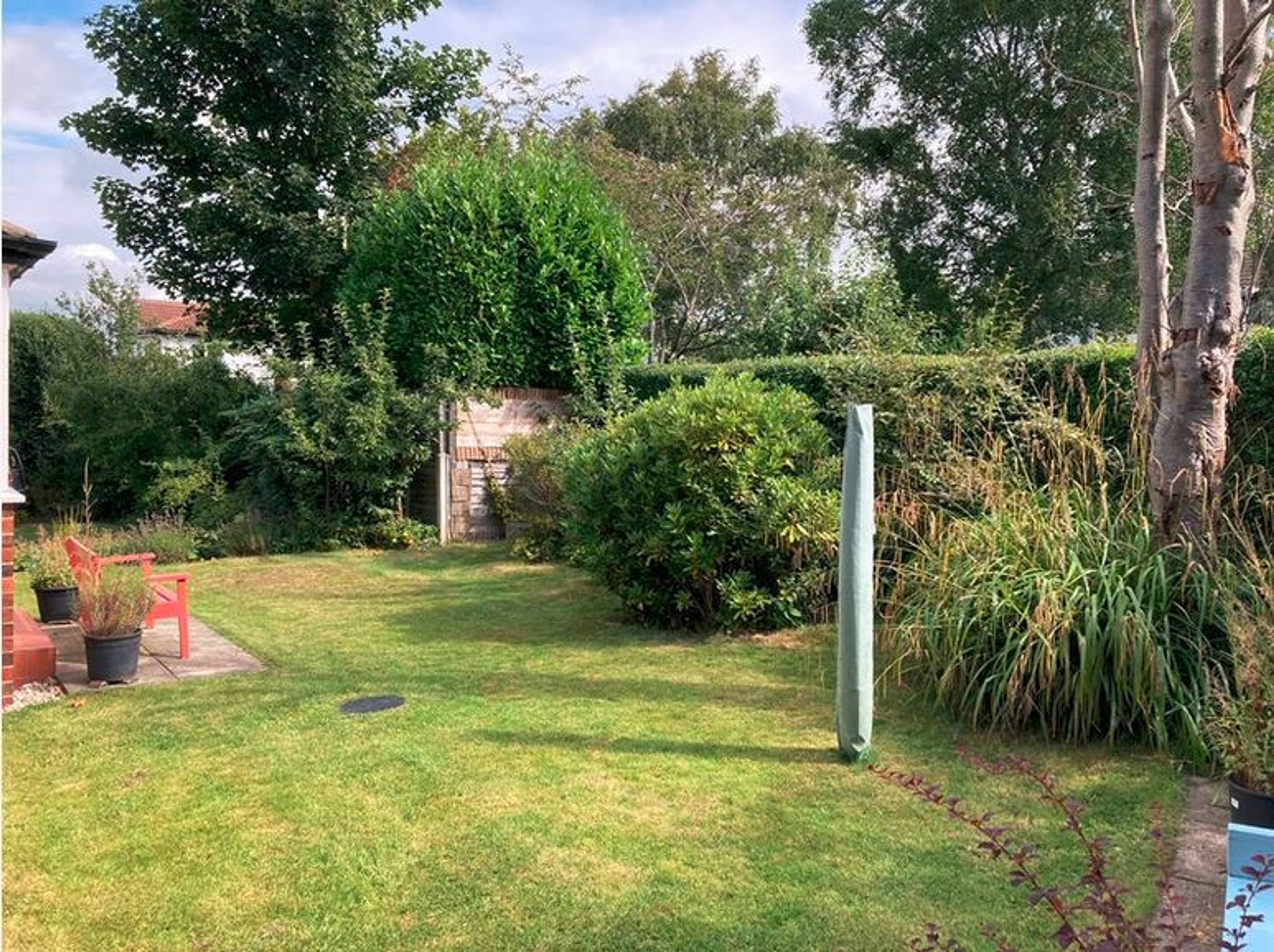 Side Garden