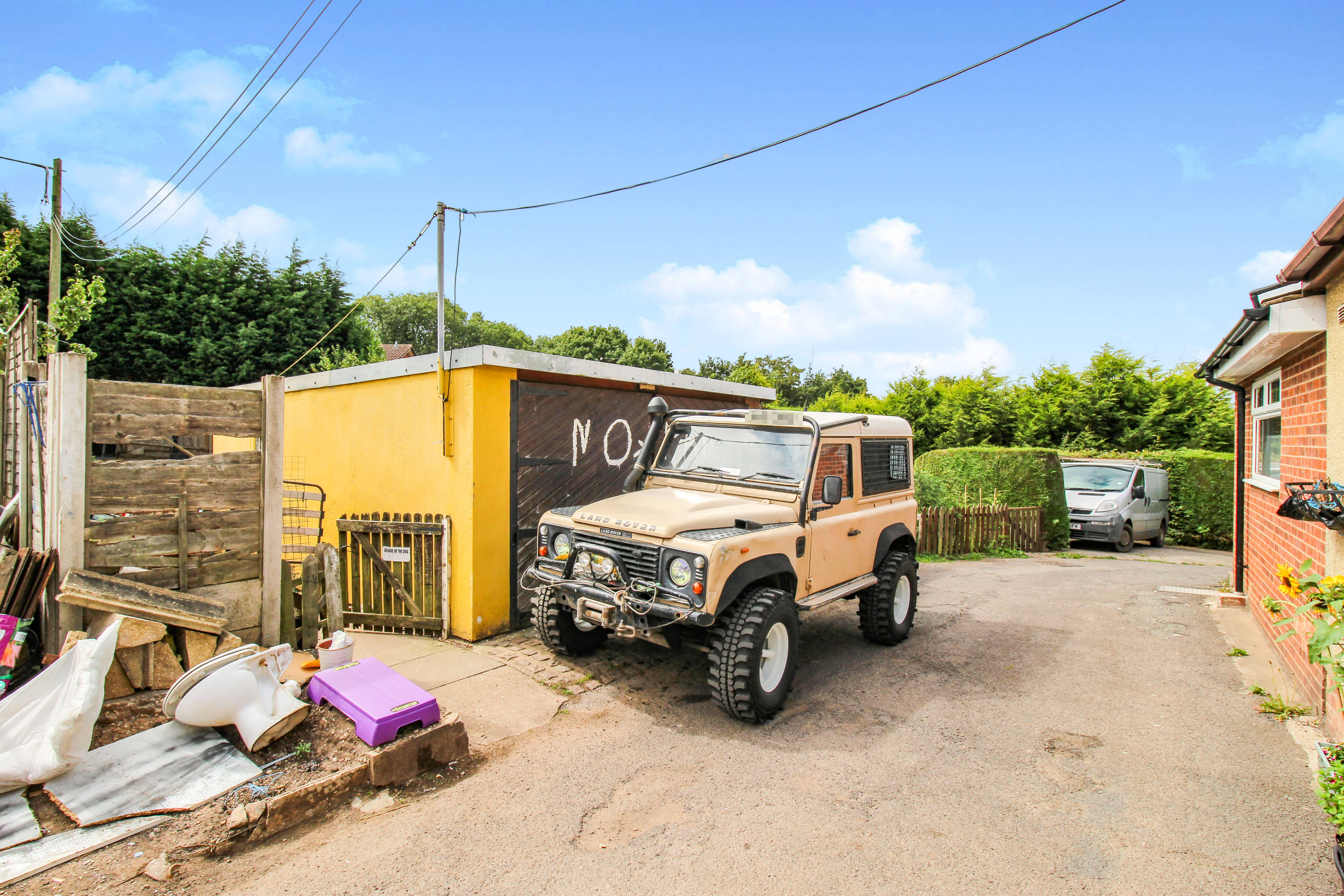 Double Garage