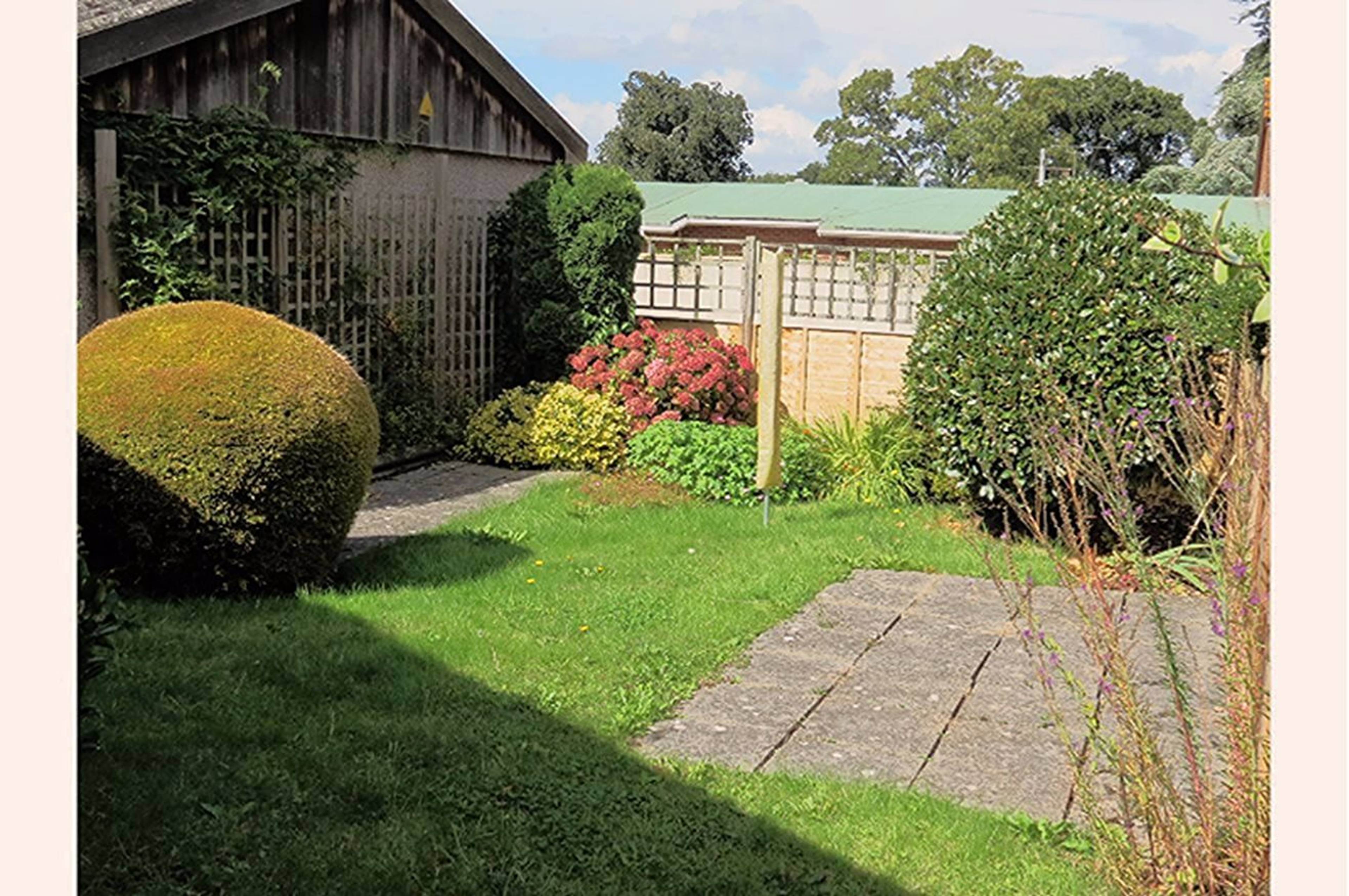 Mature Garden