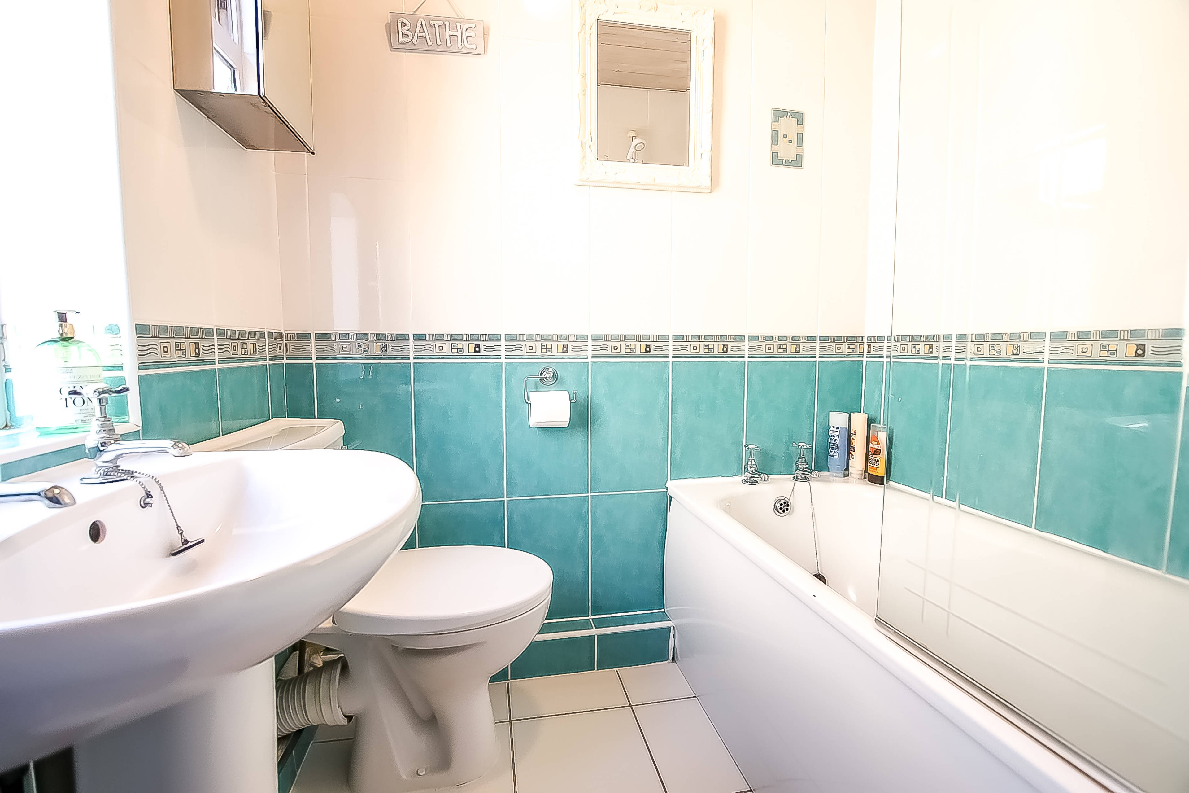 family bathroom