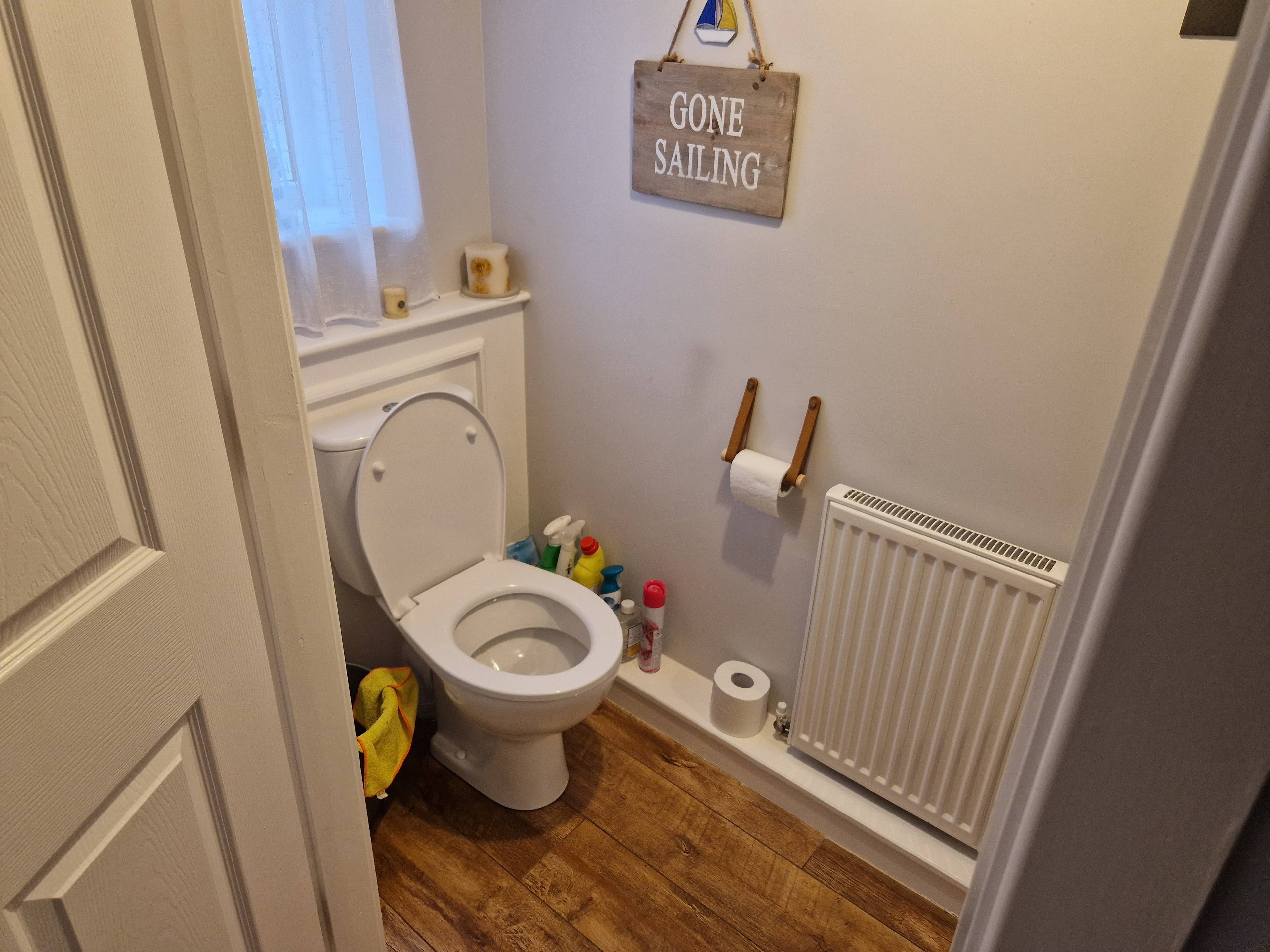 Downstairs Bathroom