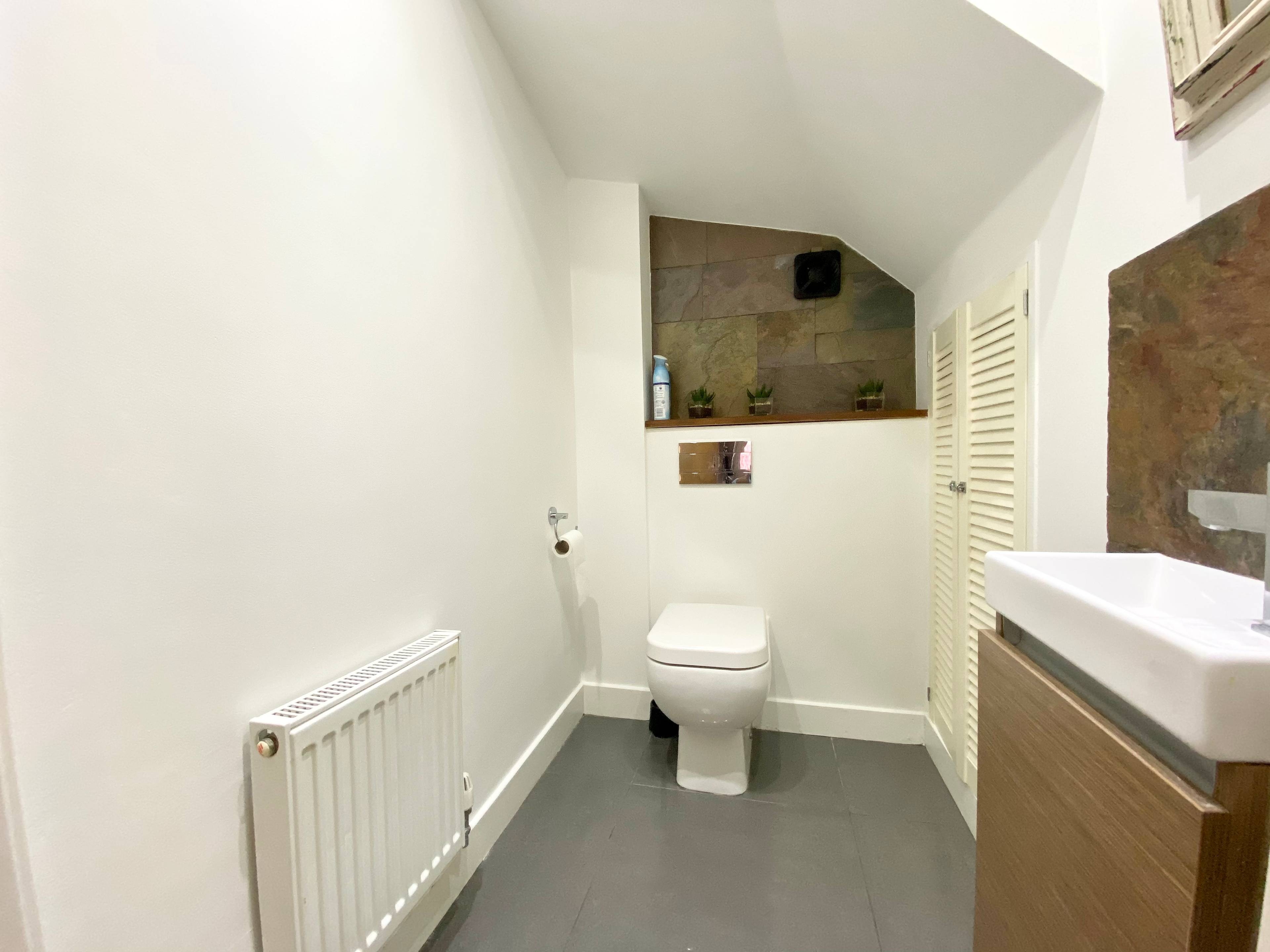 Downstairs Cloakroom