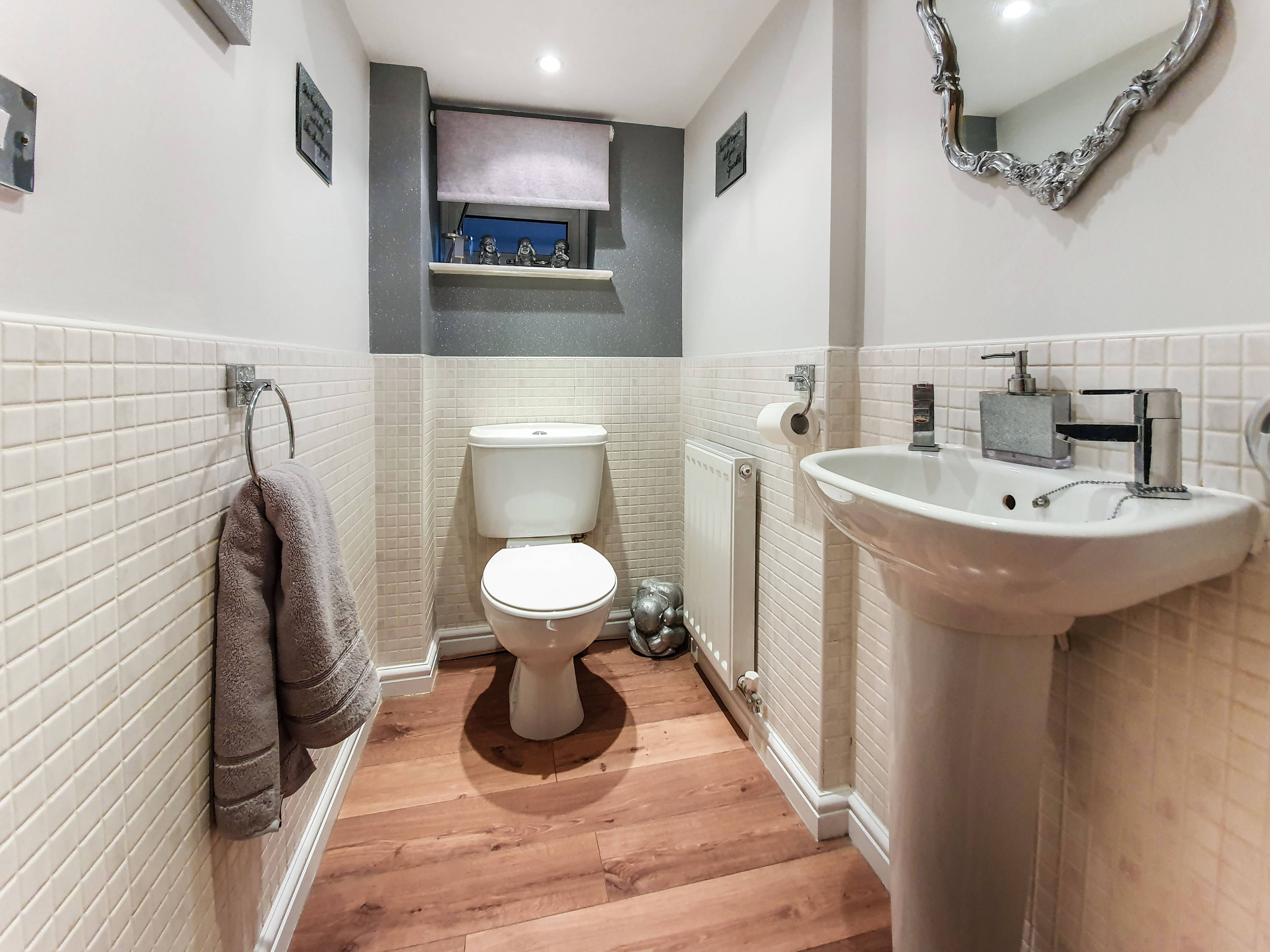 Cloak Room