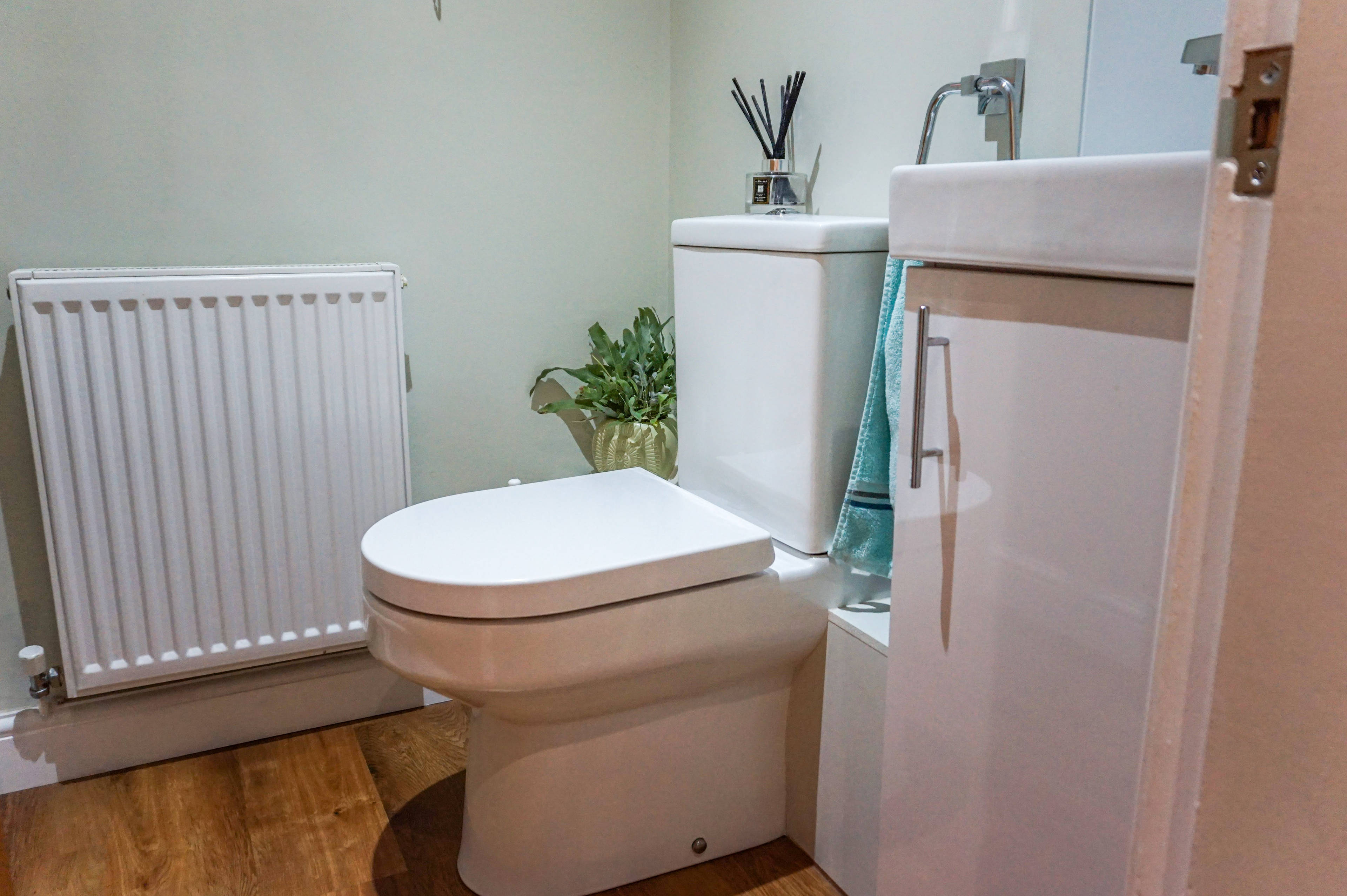 Downstairs Cloakroom