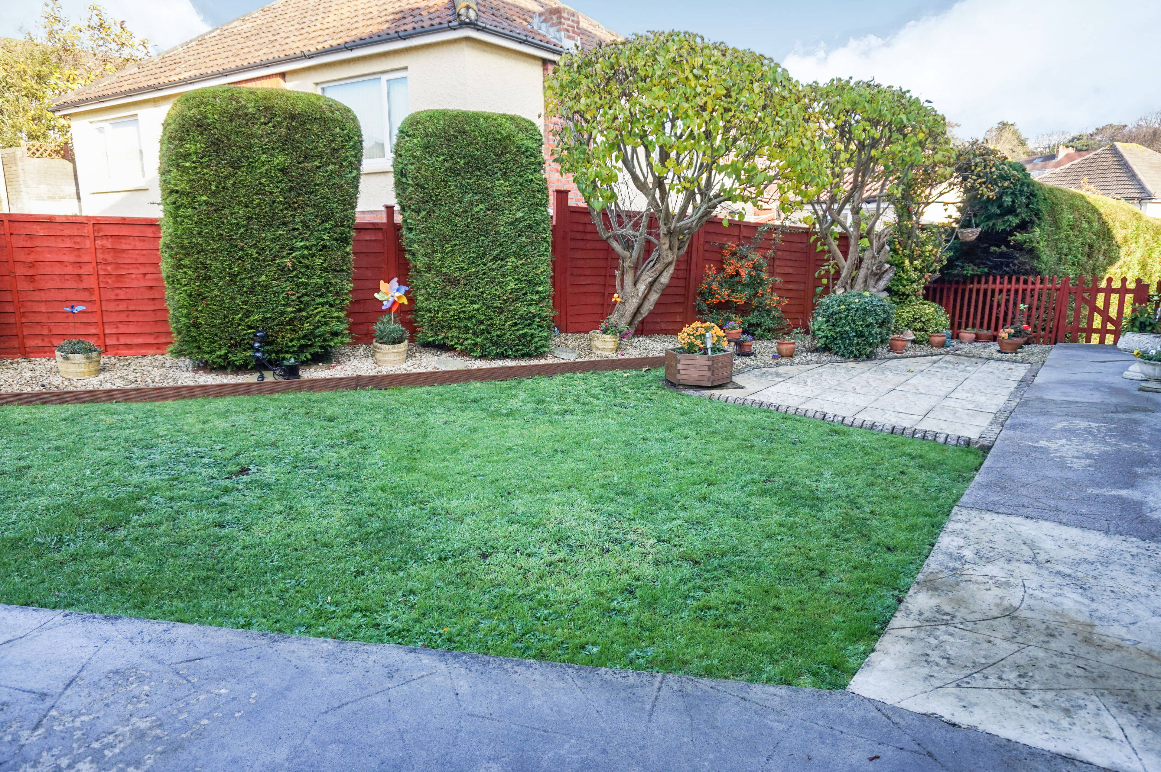 Front Garden