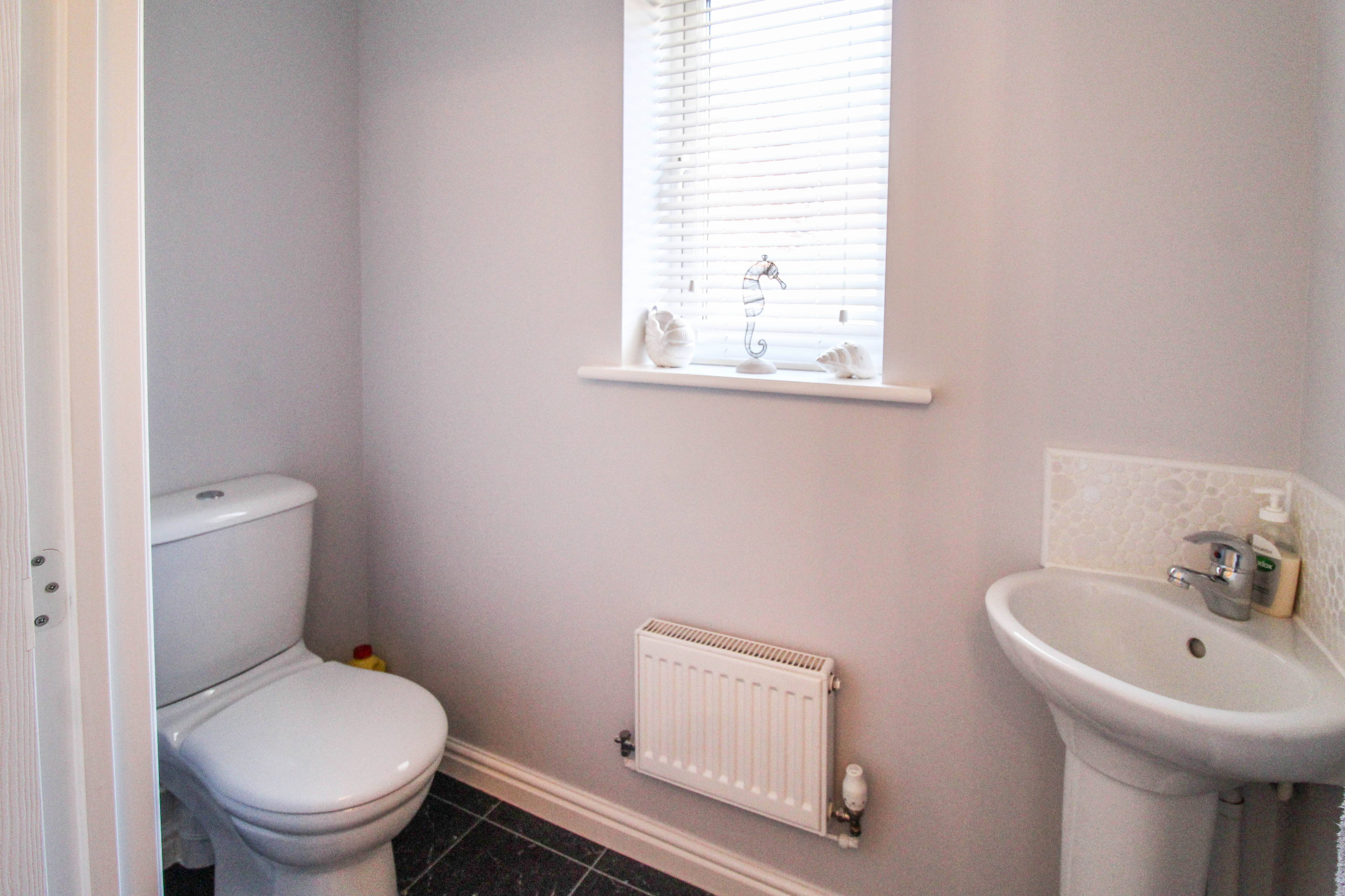 Downstairs Cloakroom