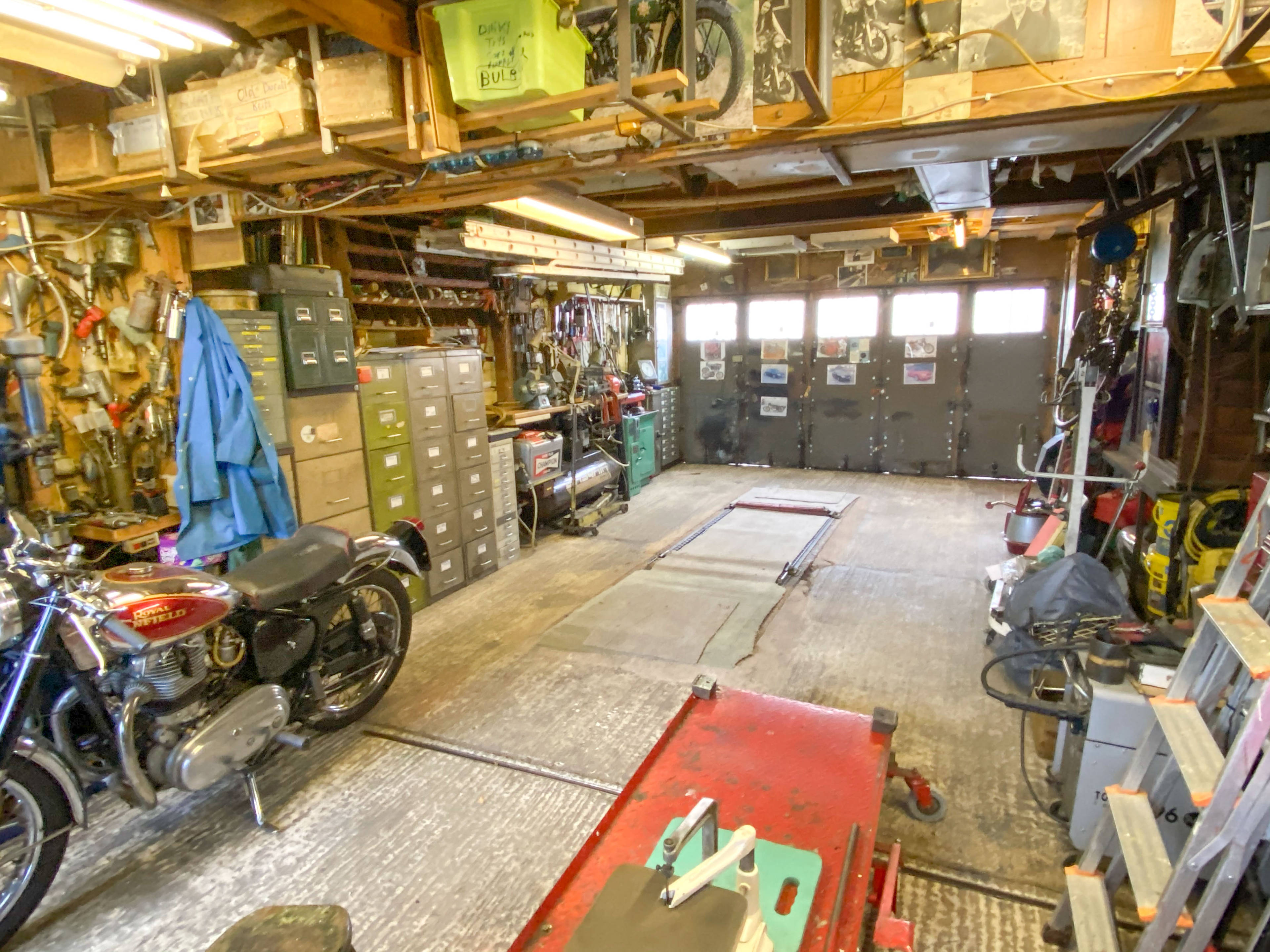 Large Garage