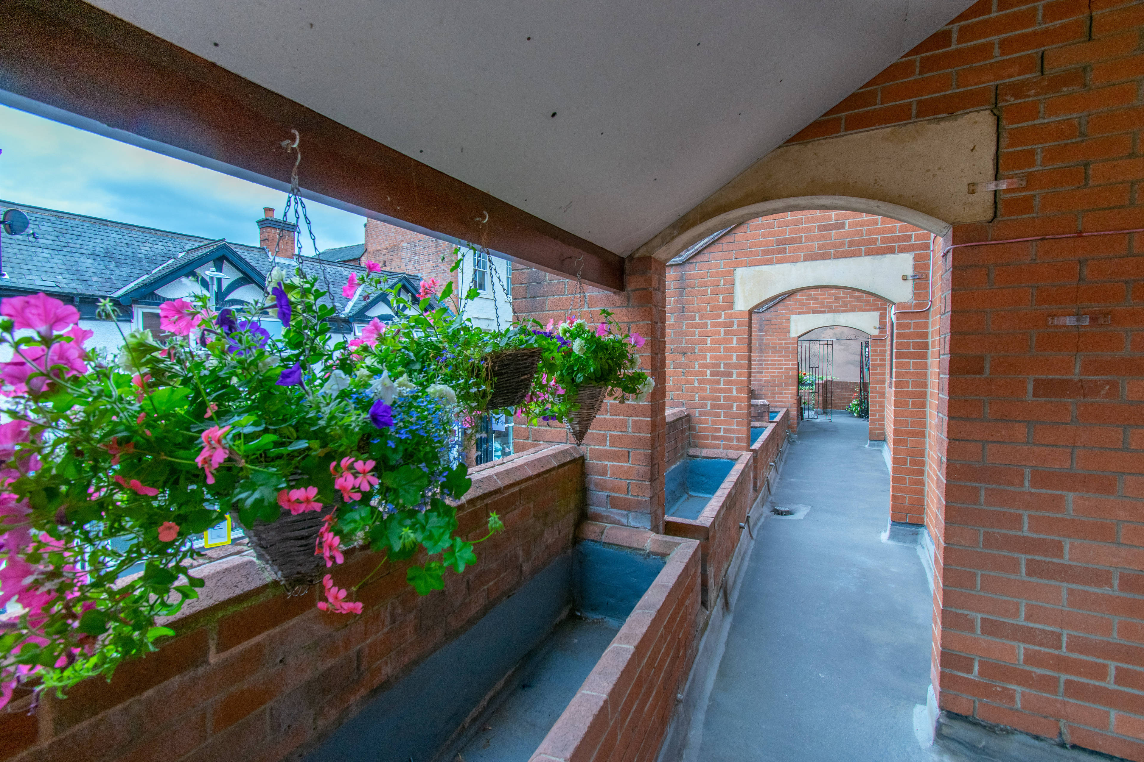 entrance