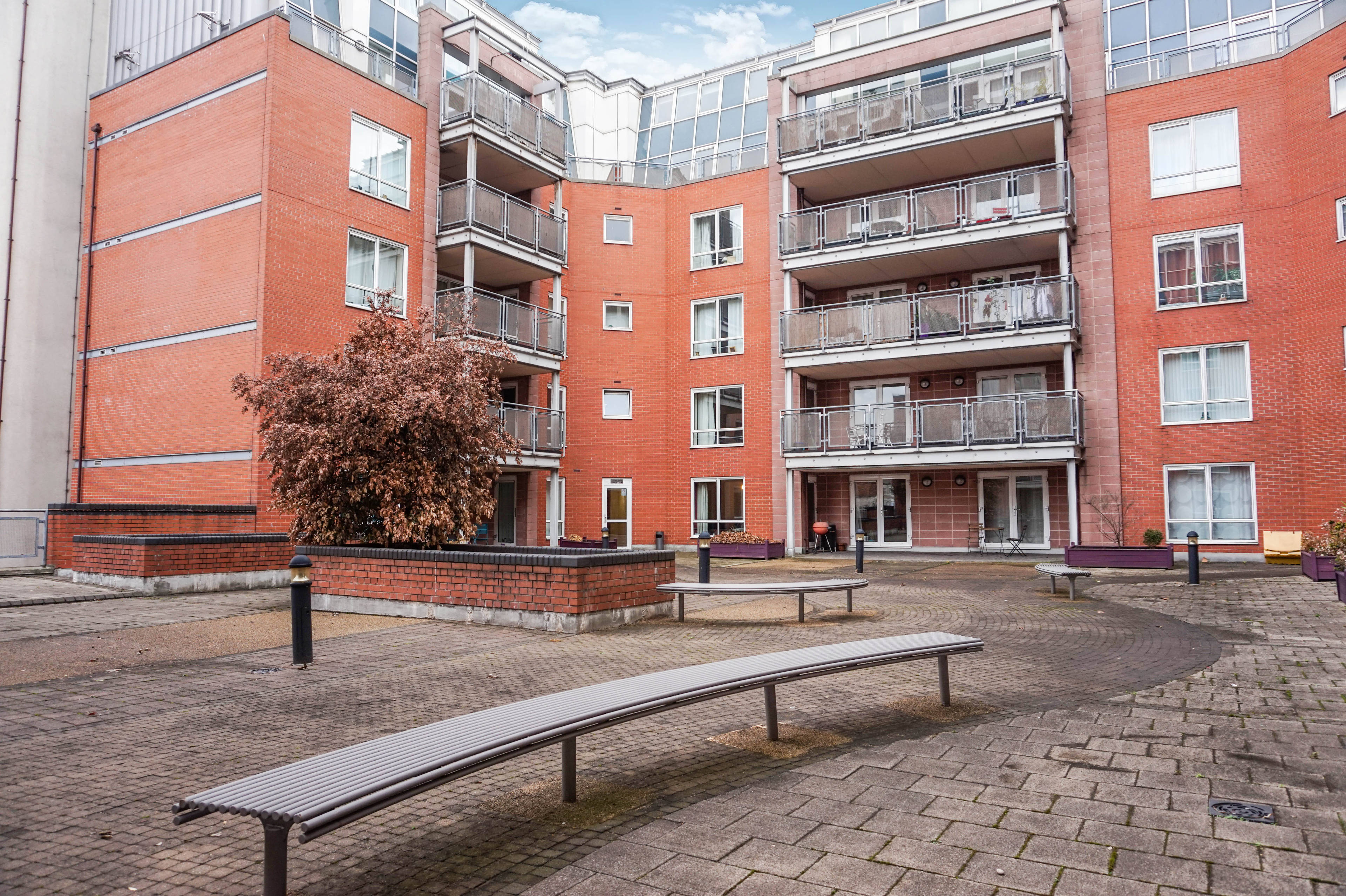 Communal Courtyard