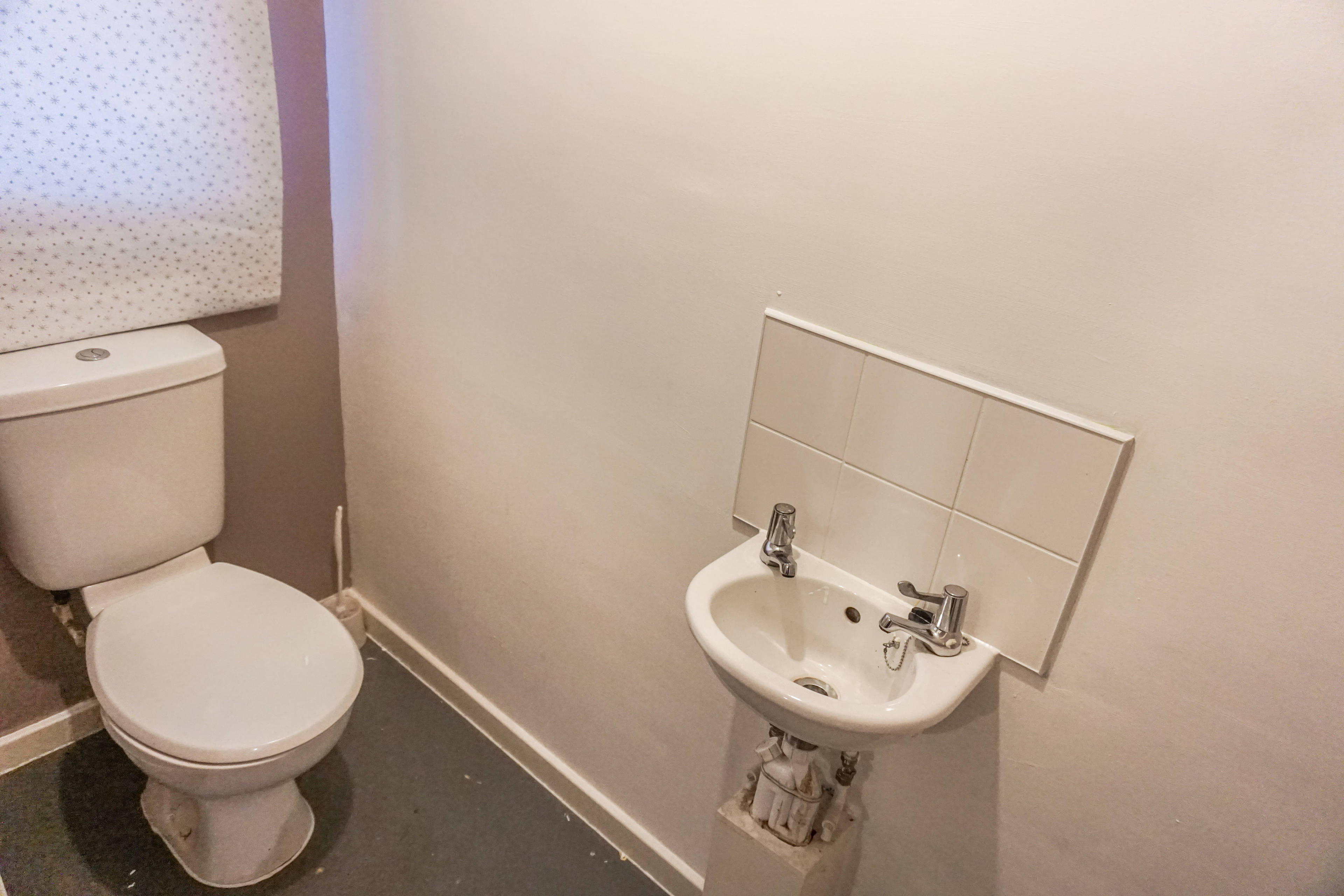 Downstairs Cloakroom