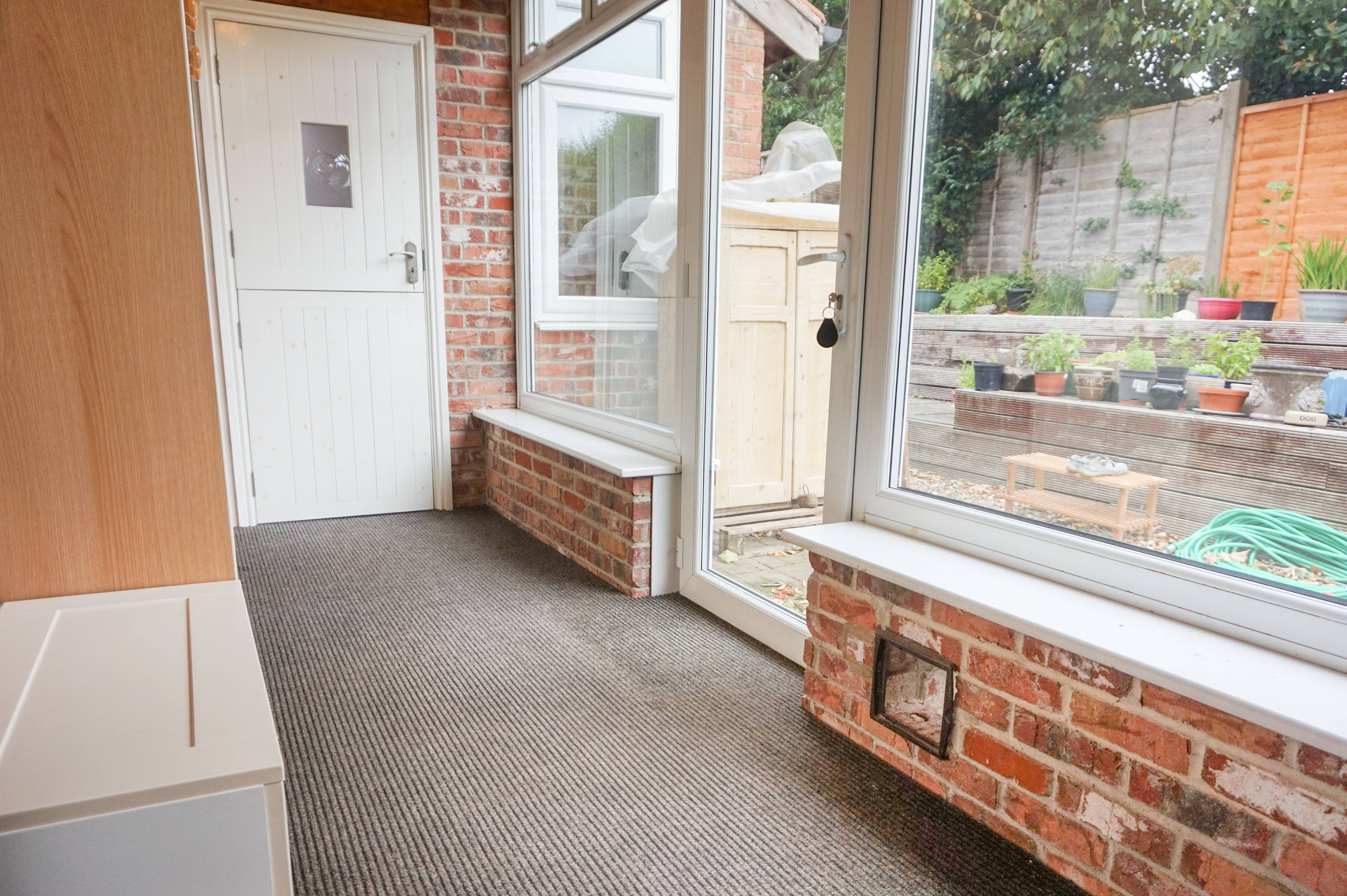 Rear Porch