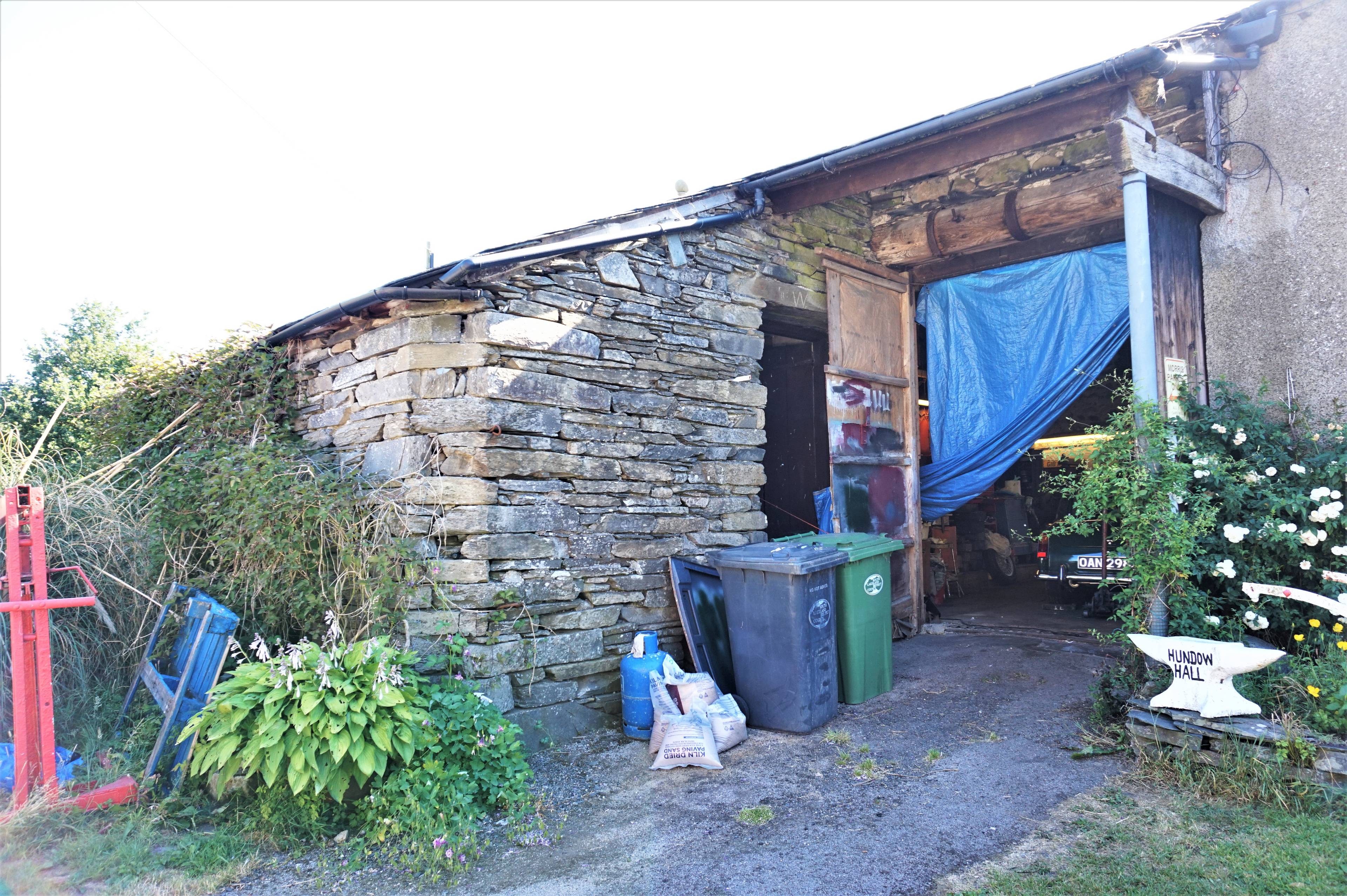Large Garage