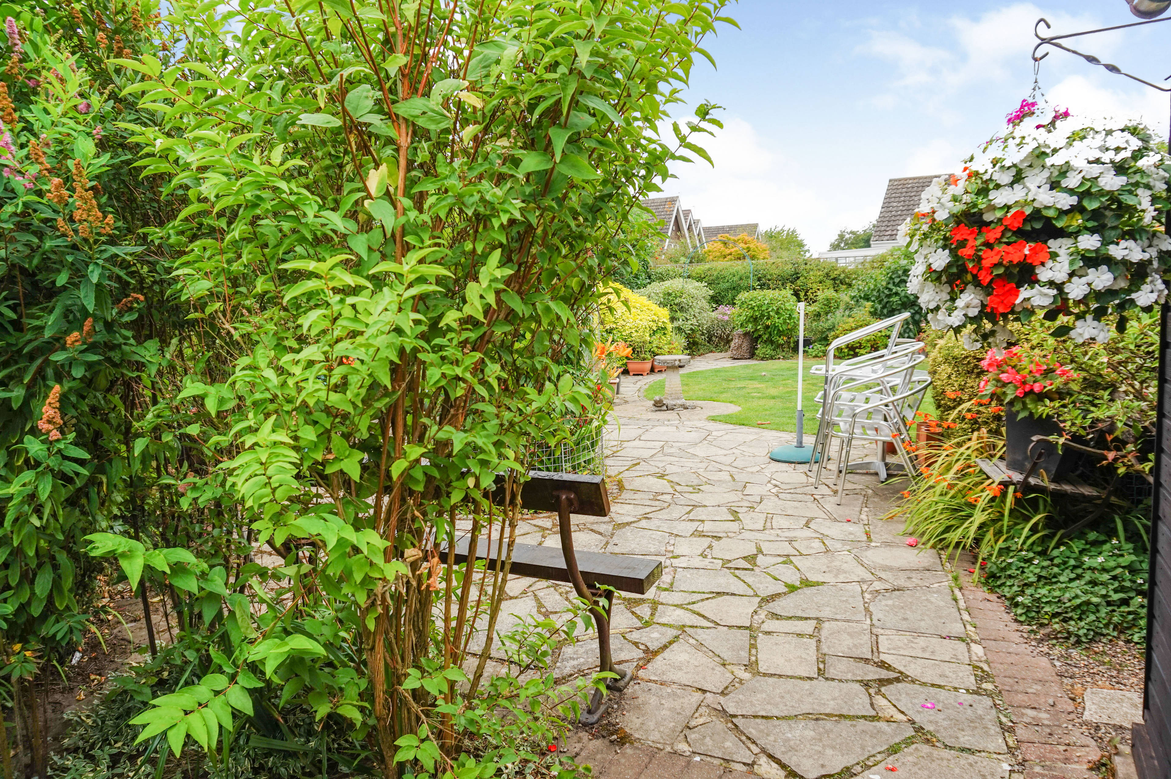 Side Garden